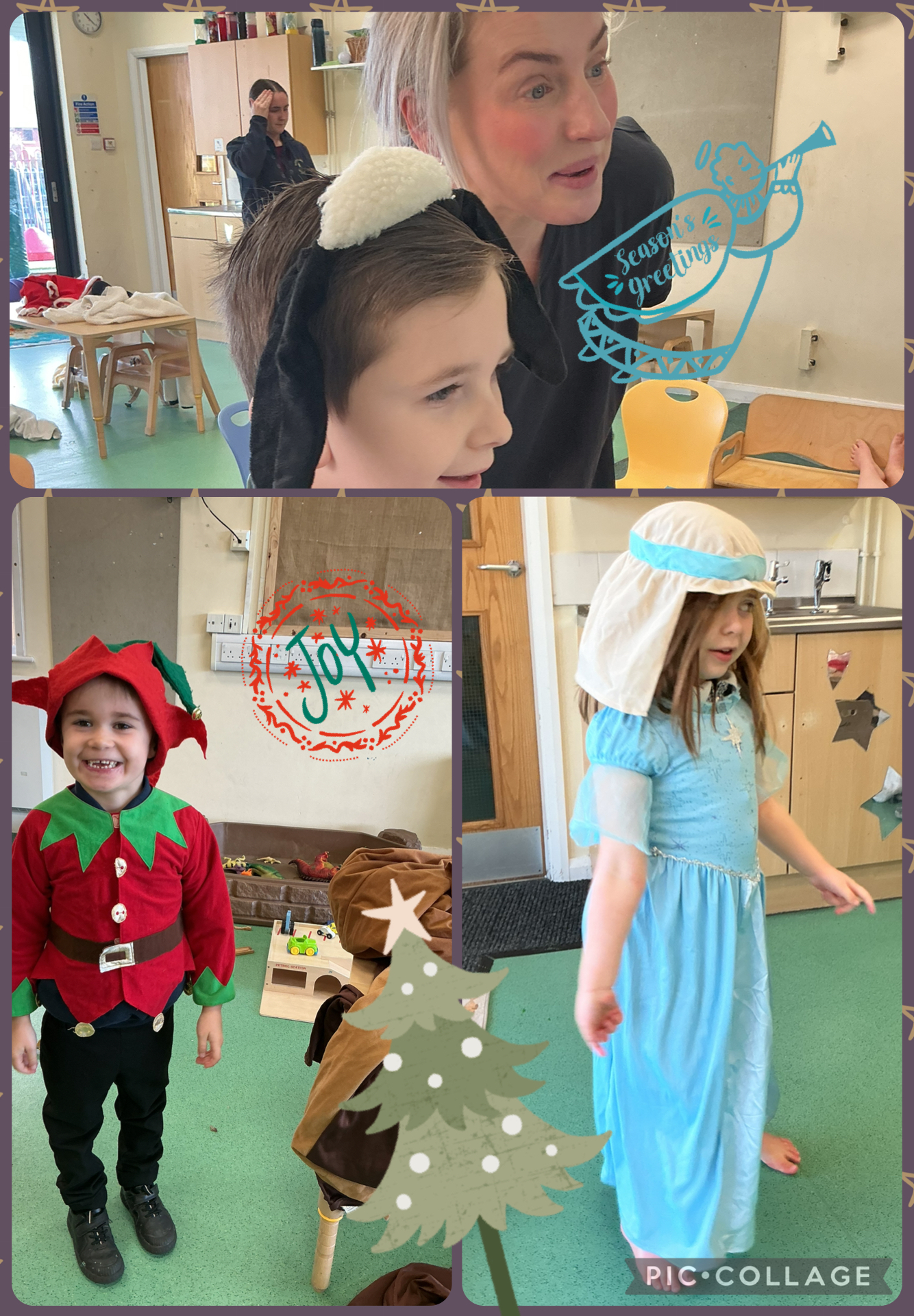 Image of Christmas dress up