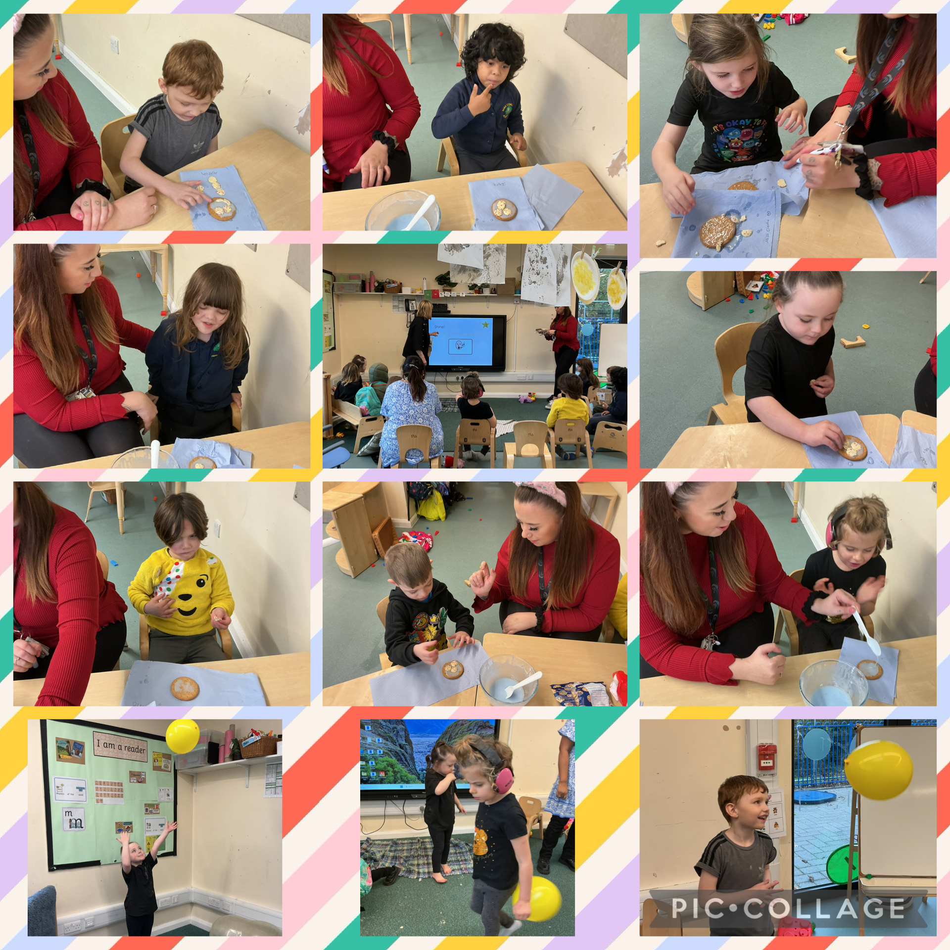 Image of Rewards day fun!