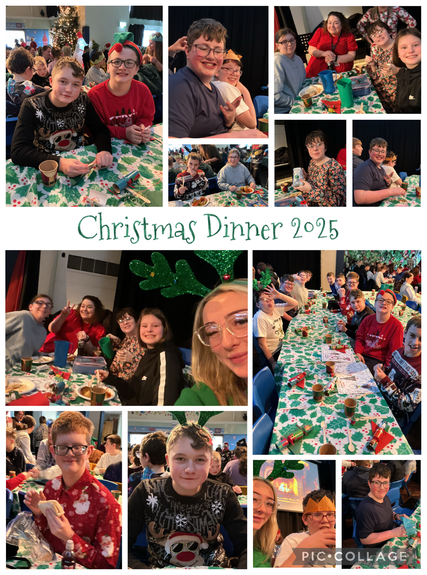 Image of Christmas Dinner 2025