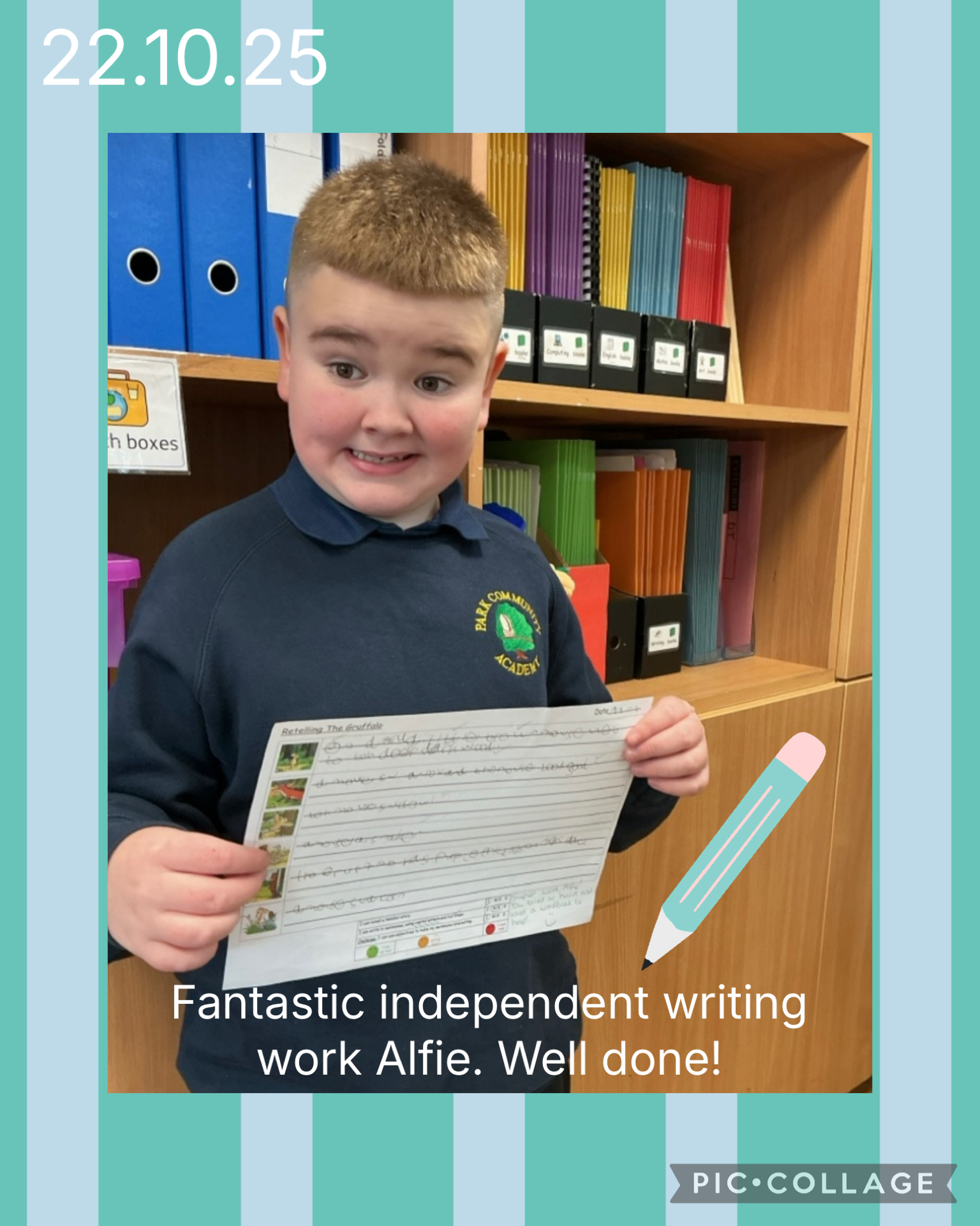 Image of Well done!