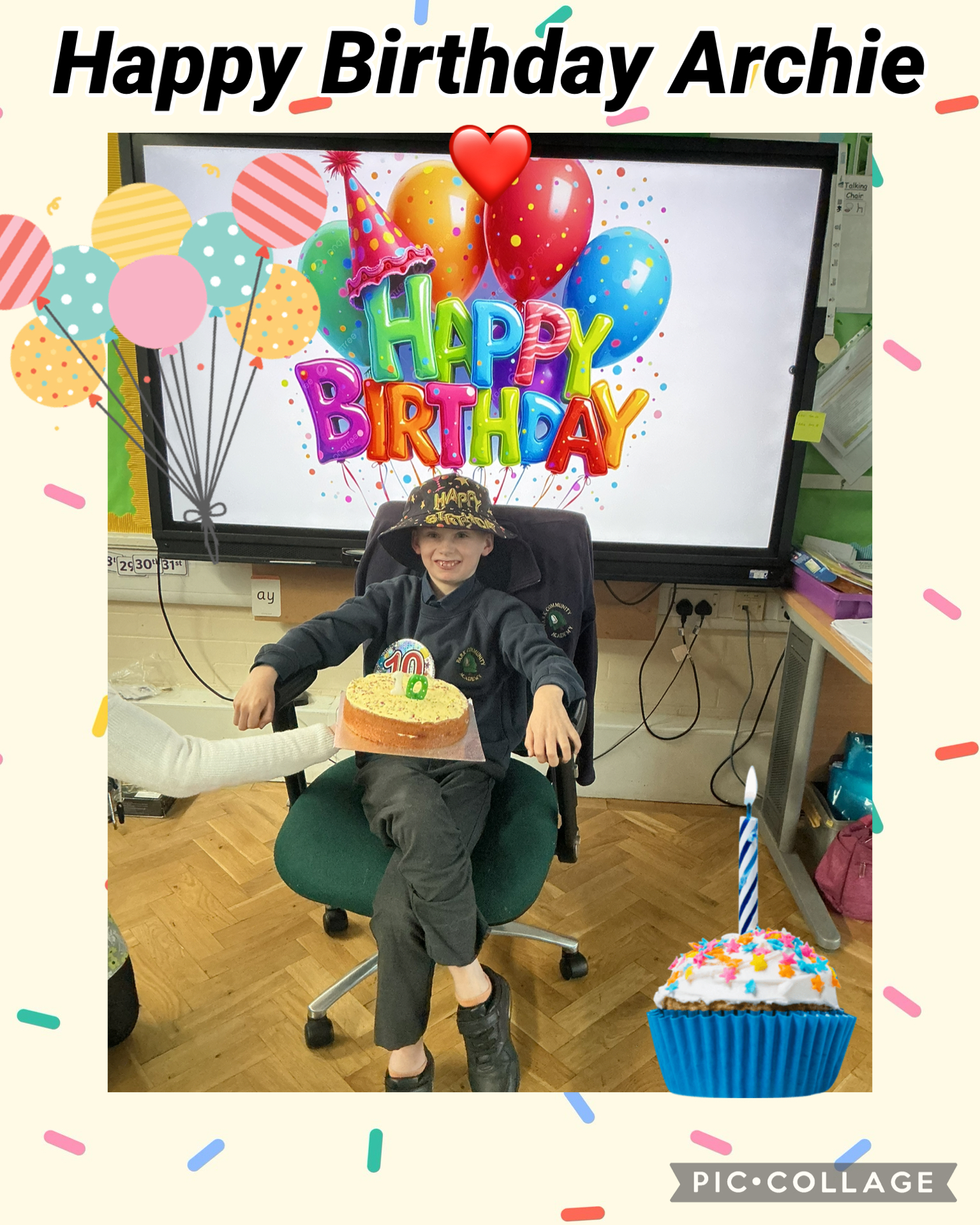Image of Happy birthday Archie!