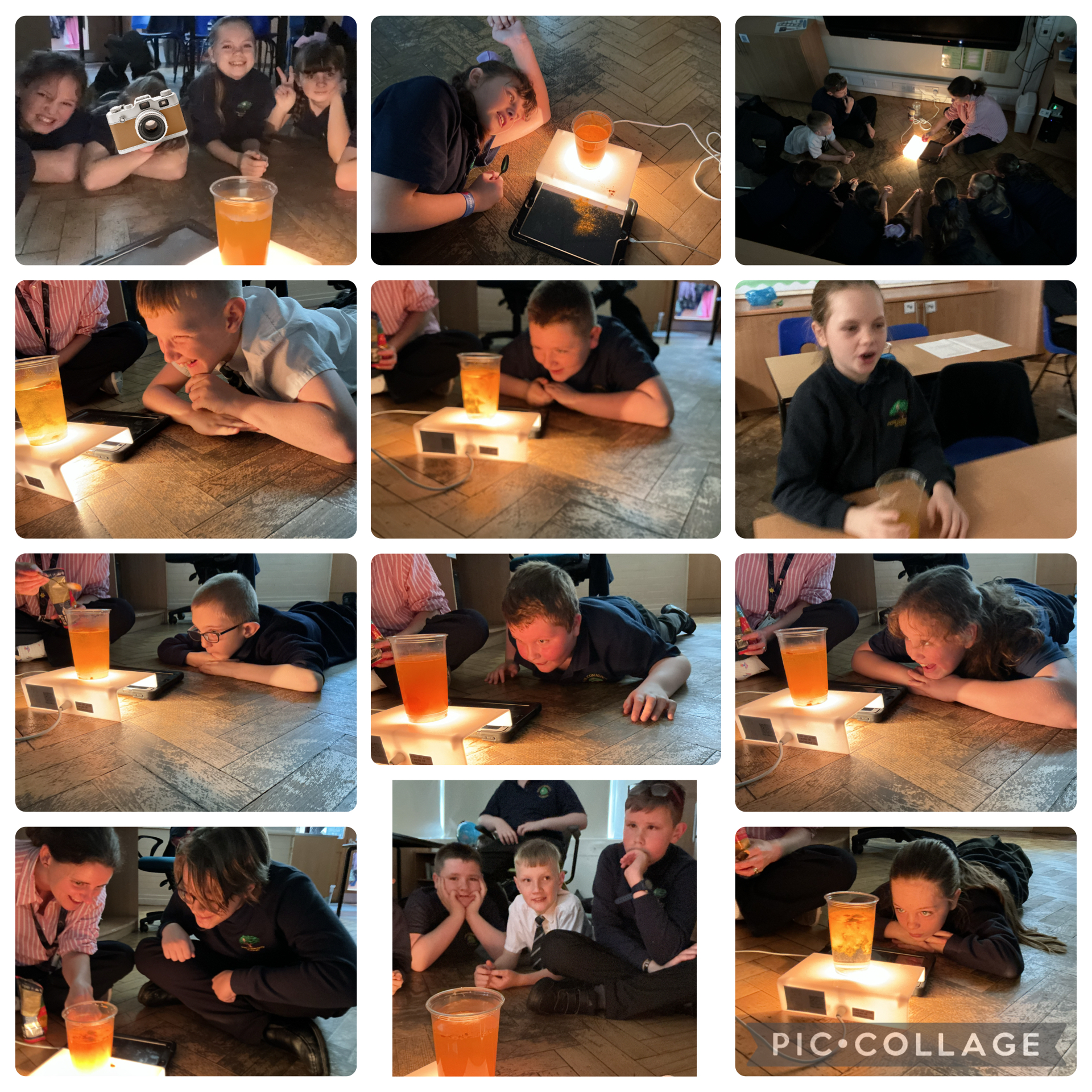 Image of Turmeric fireworks