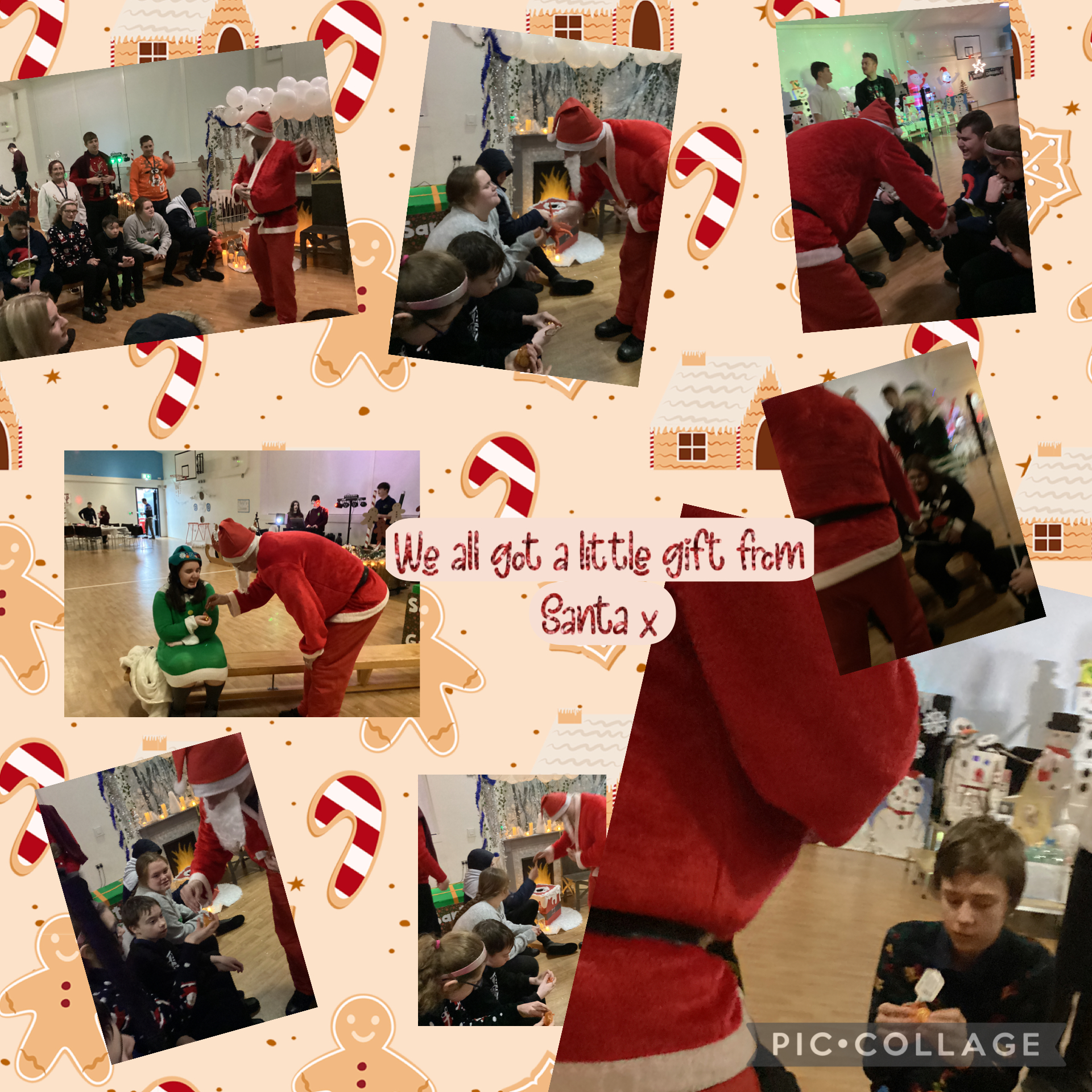 Image of Santa Claus came to PCA!