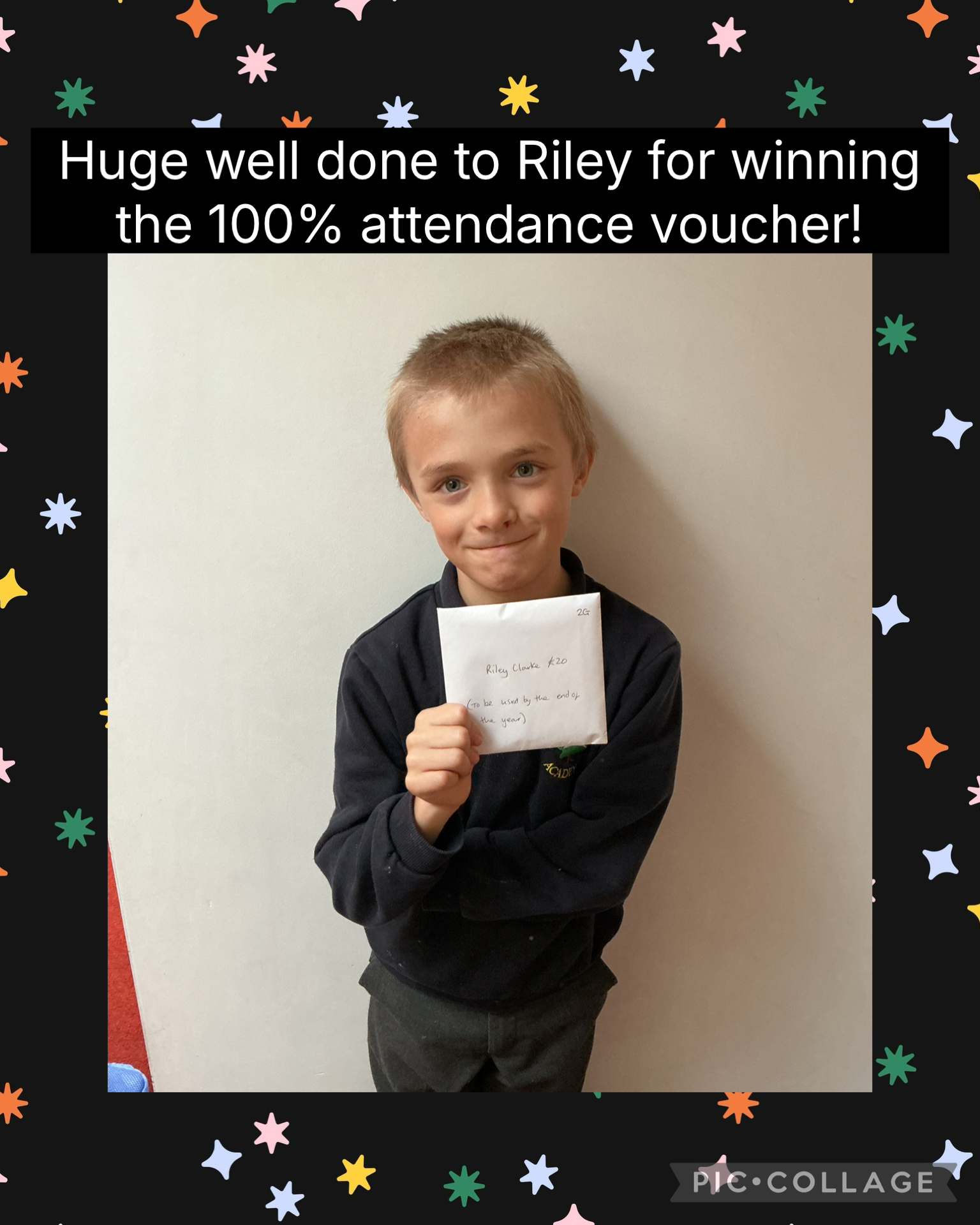Image of Congratulations Riley!
