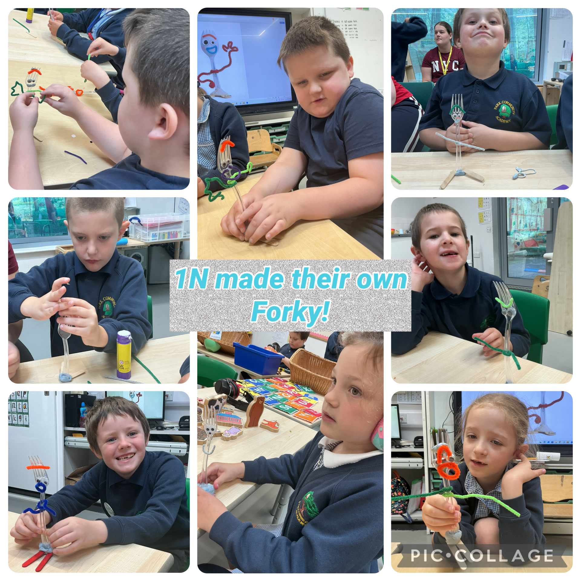 Image of 1N made Forky!