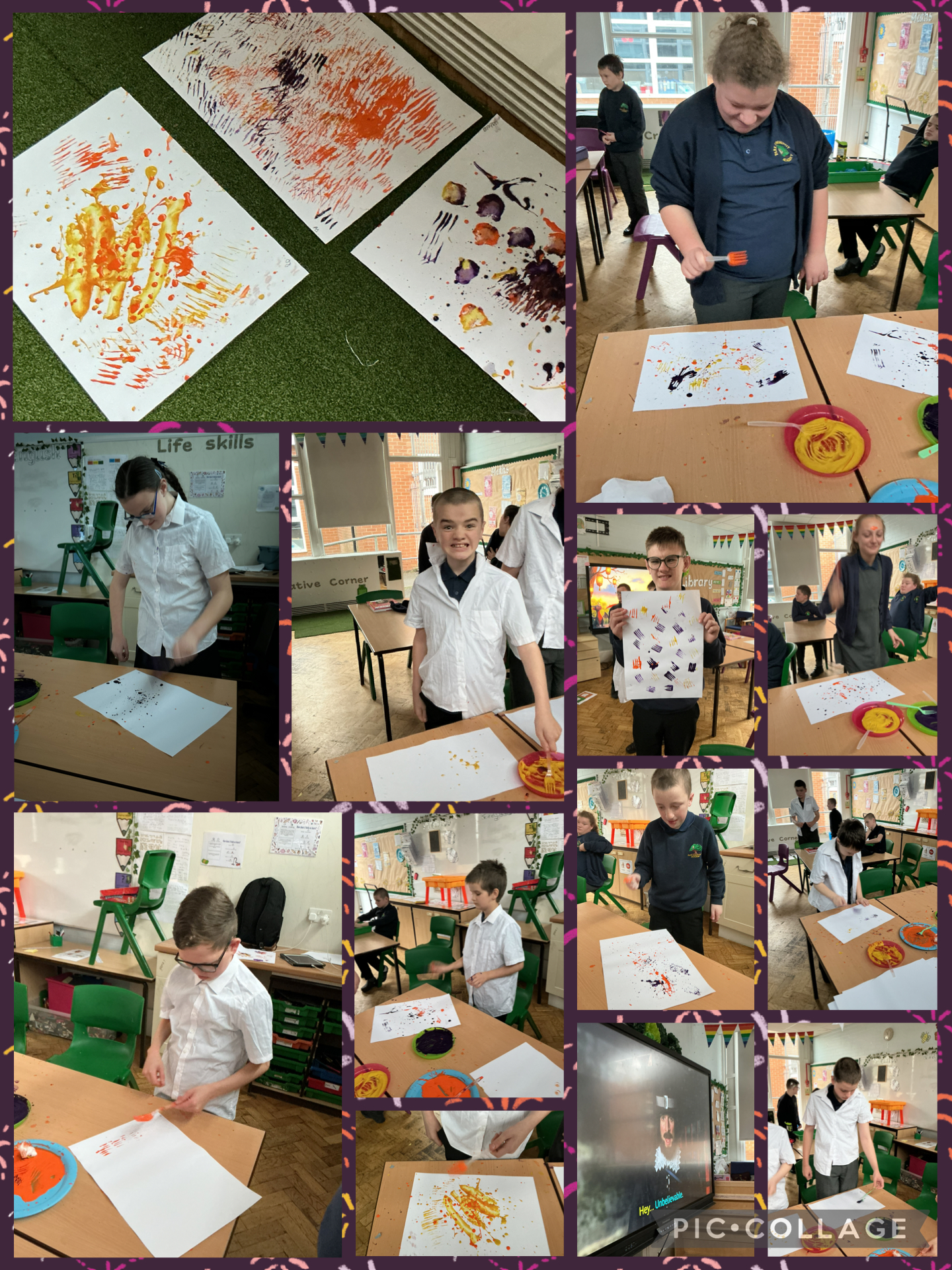 Image of Firework Art!