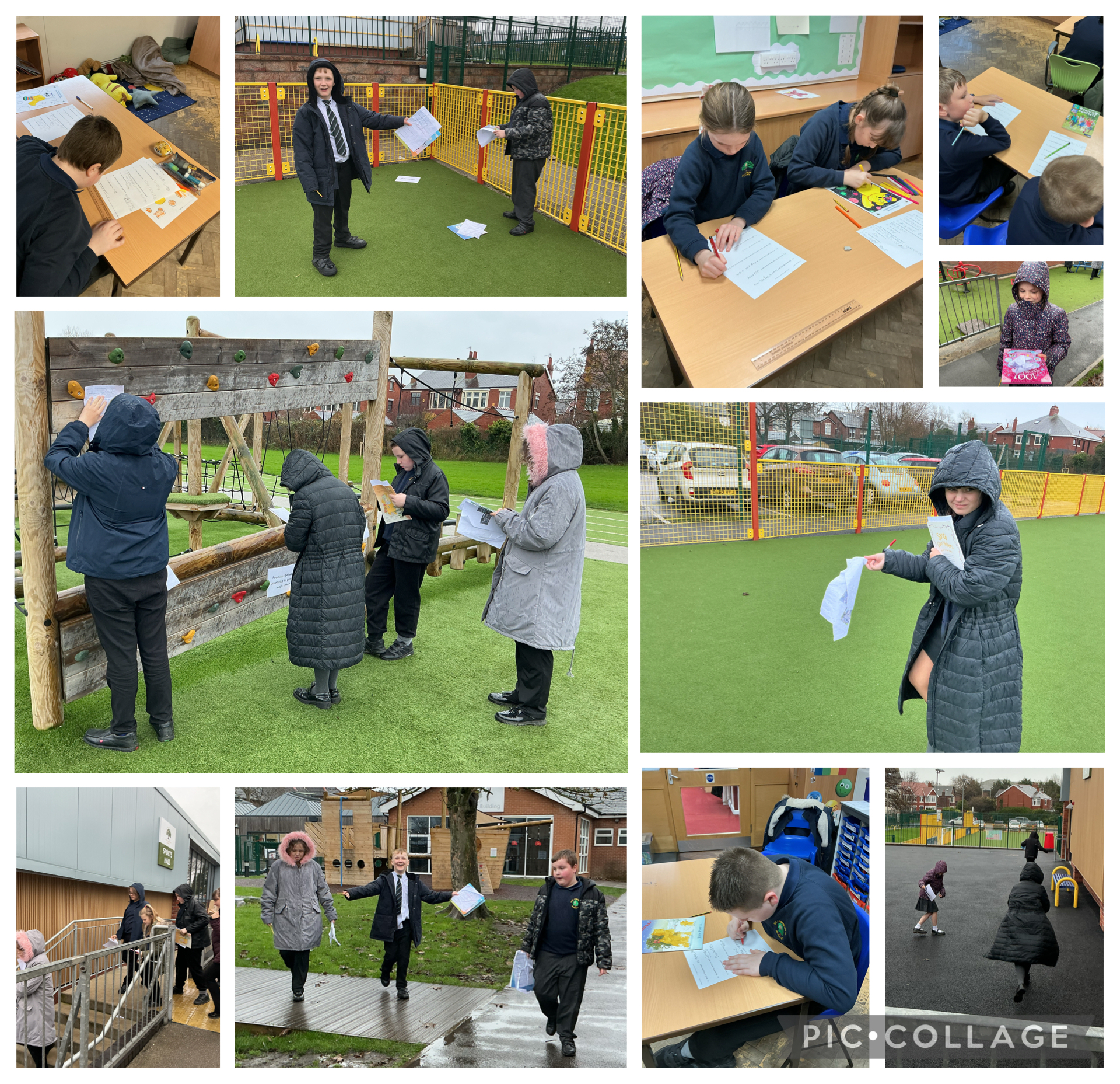 Image of WW1 fact finding mission… rain edition