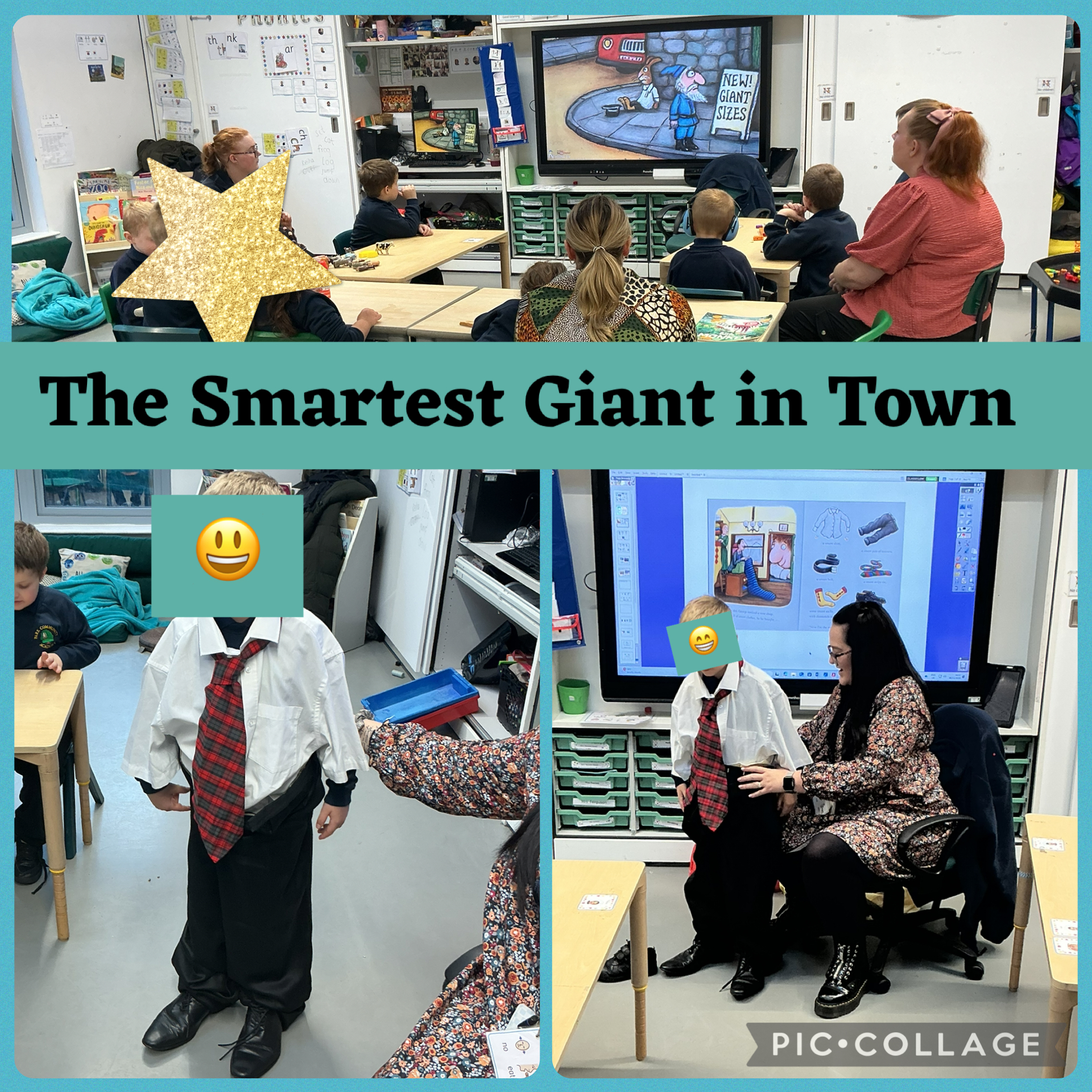 Image of The Smartest Giant in Town 