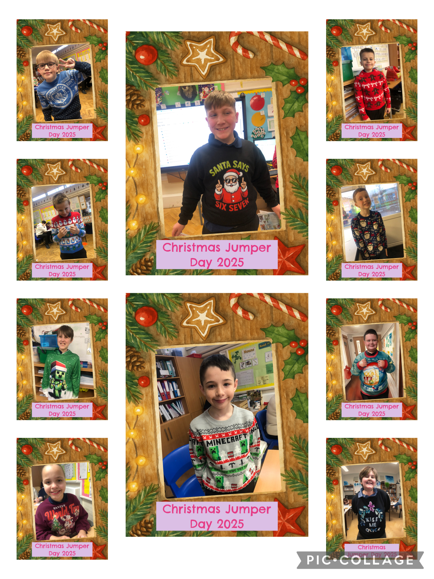 Image of Christmas jumper day 