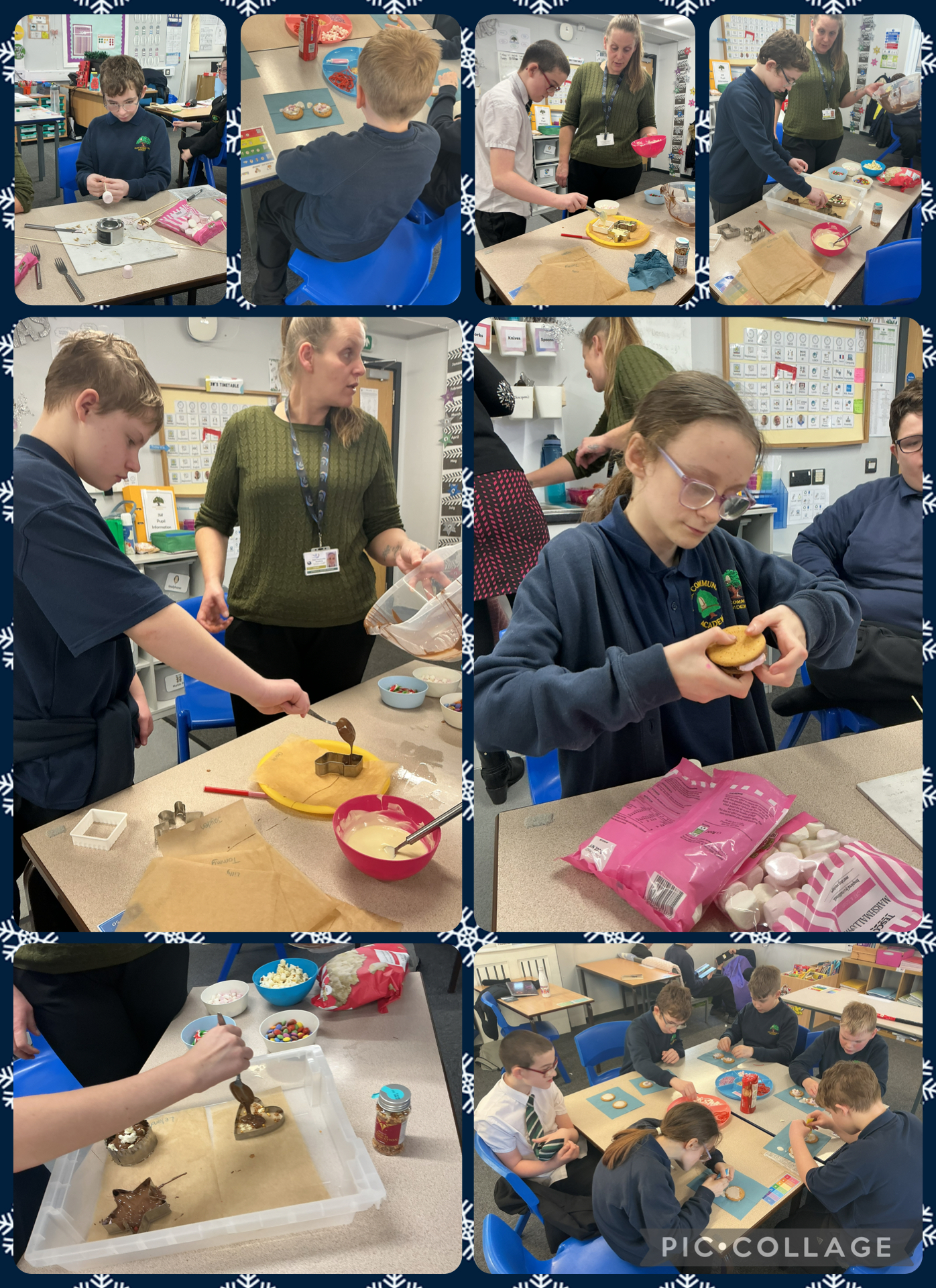 Image of Recent Christmas crafts! 