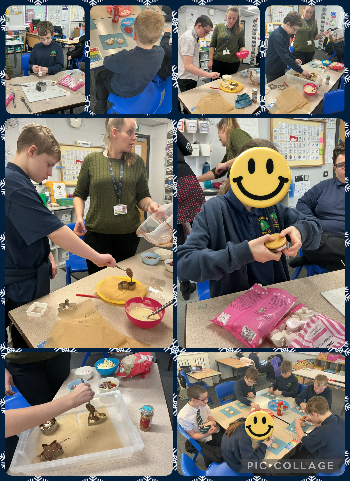 Image of Recent Christmas crafts! 