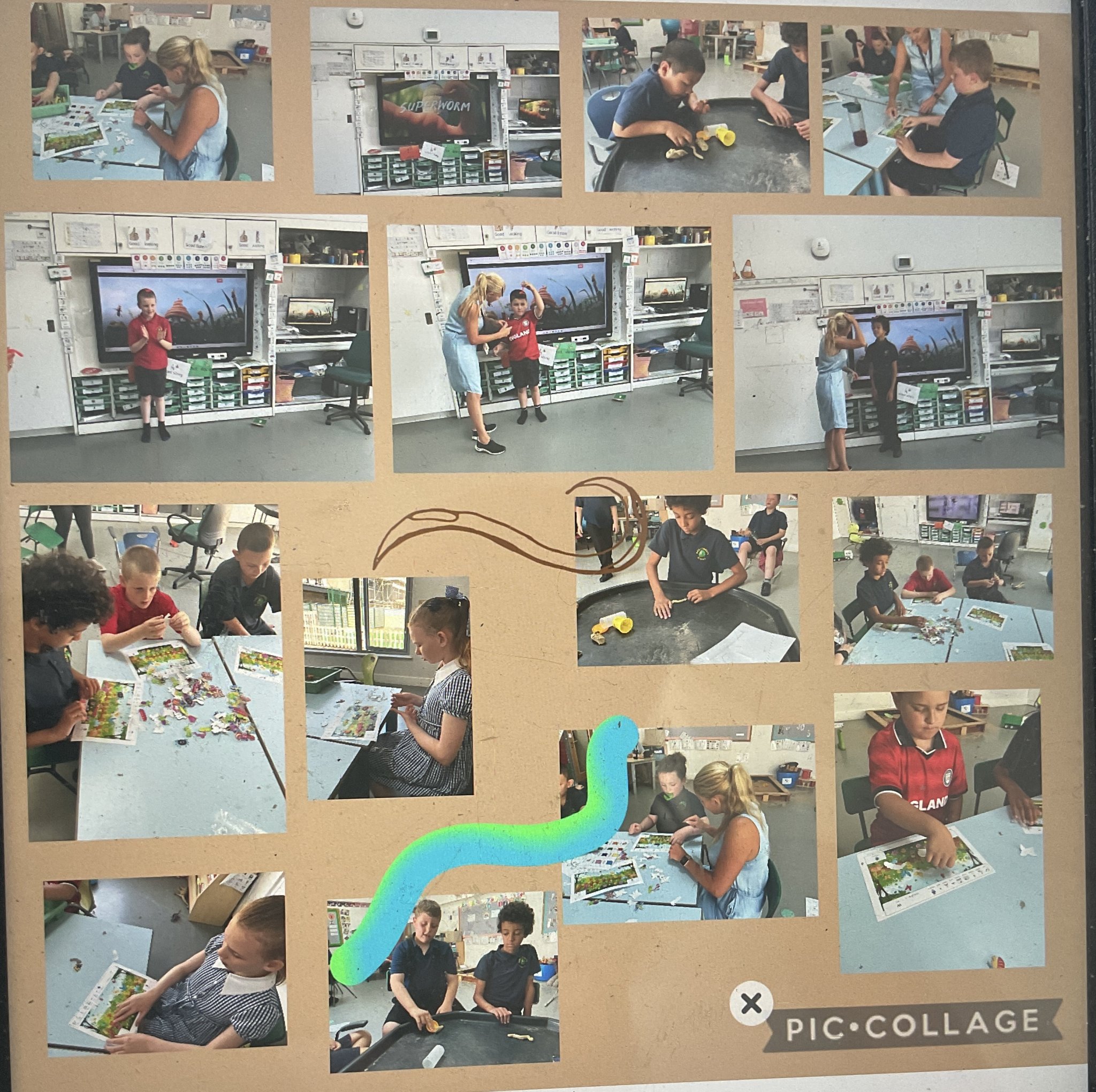 Image of Outdoor learning week- Superworm 