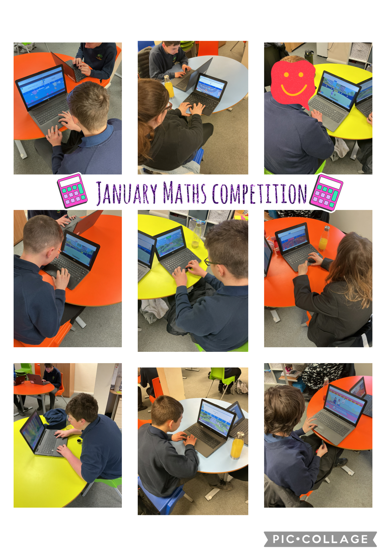 Image of Maths Competition  