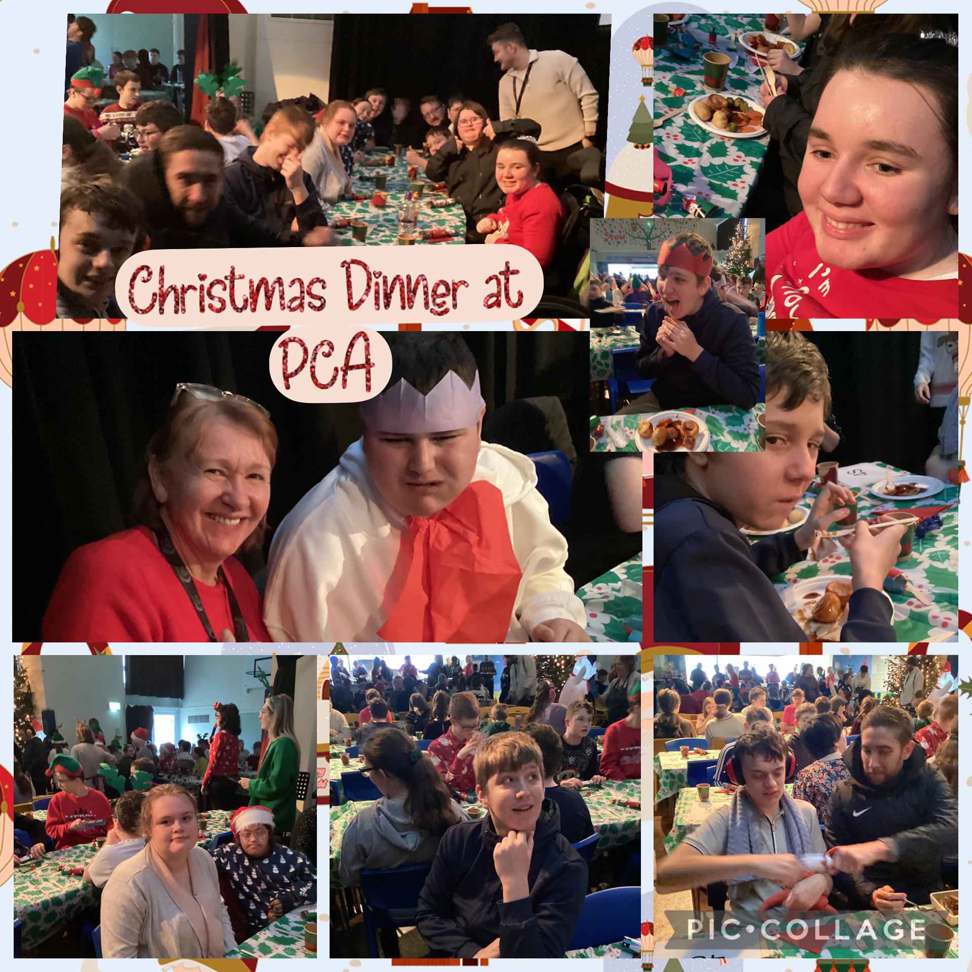 Image of Christmas Dinner Day