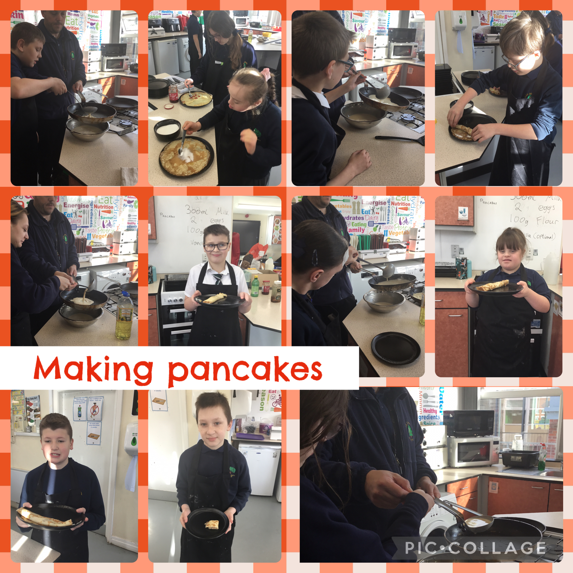 Image of Pancakes in DT