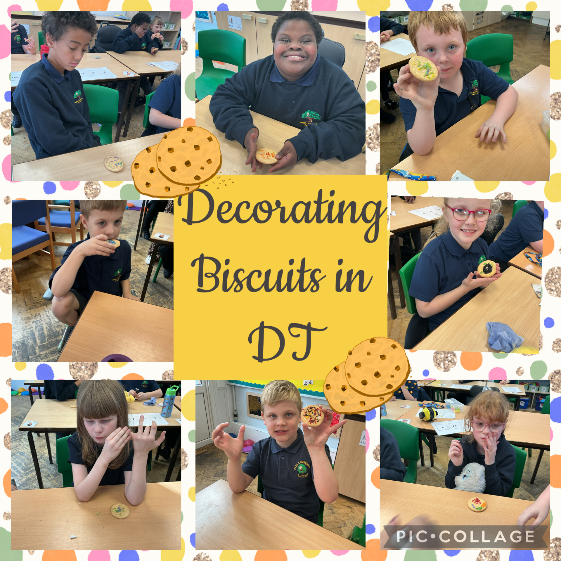 Image of Decorating Biscuits