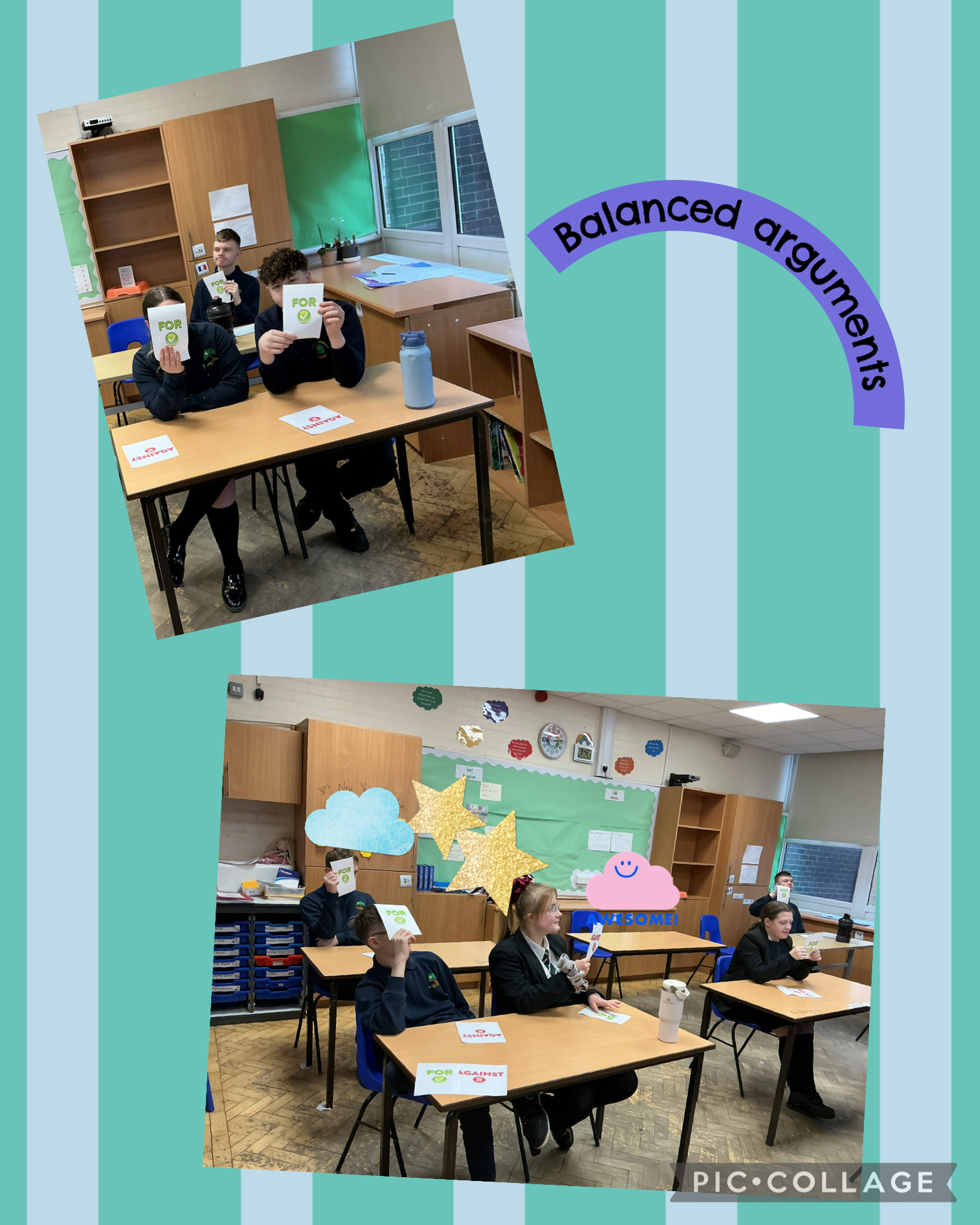 Image of Balanced arguments 