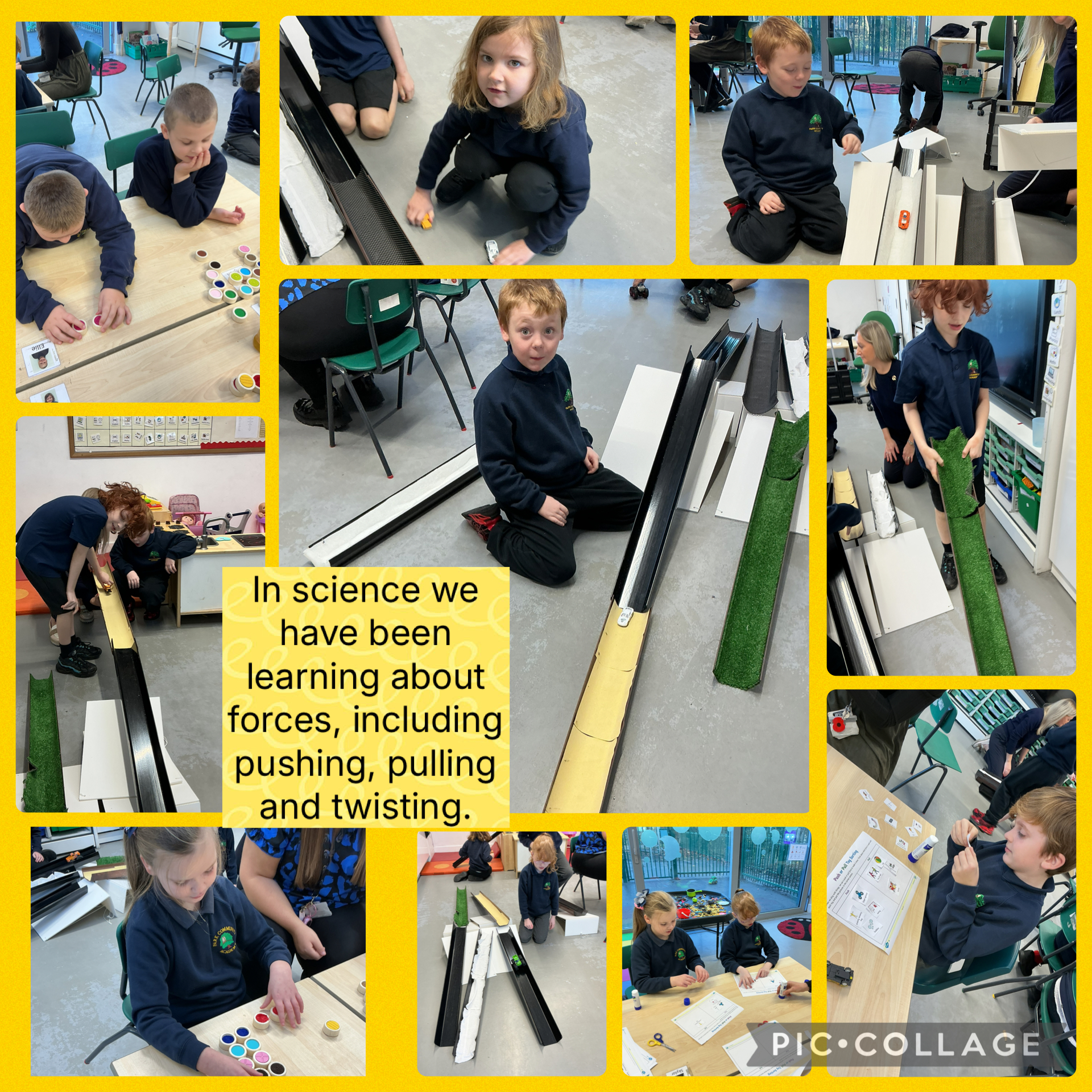 Image of Race car ramps