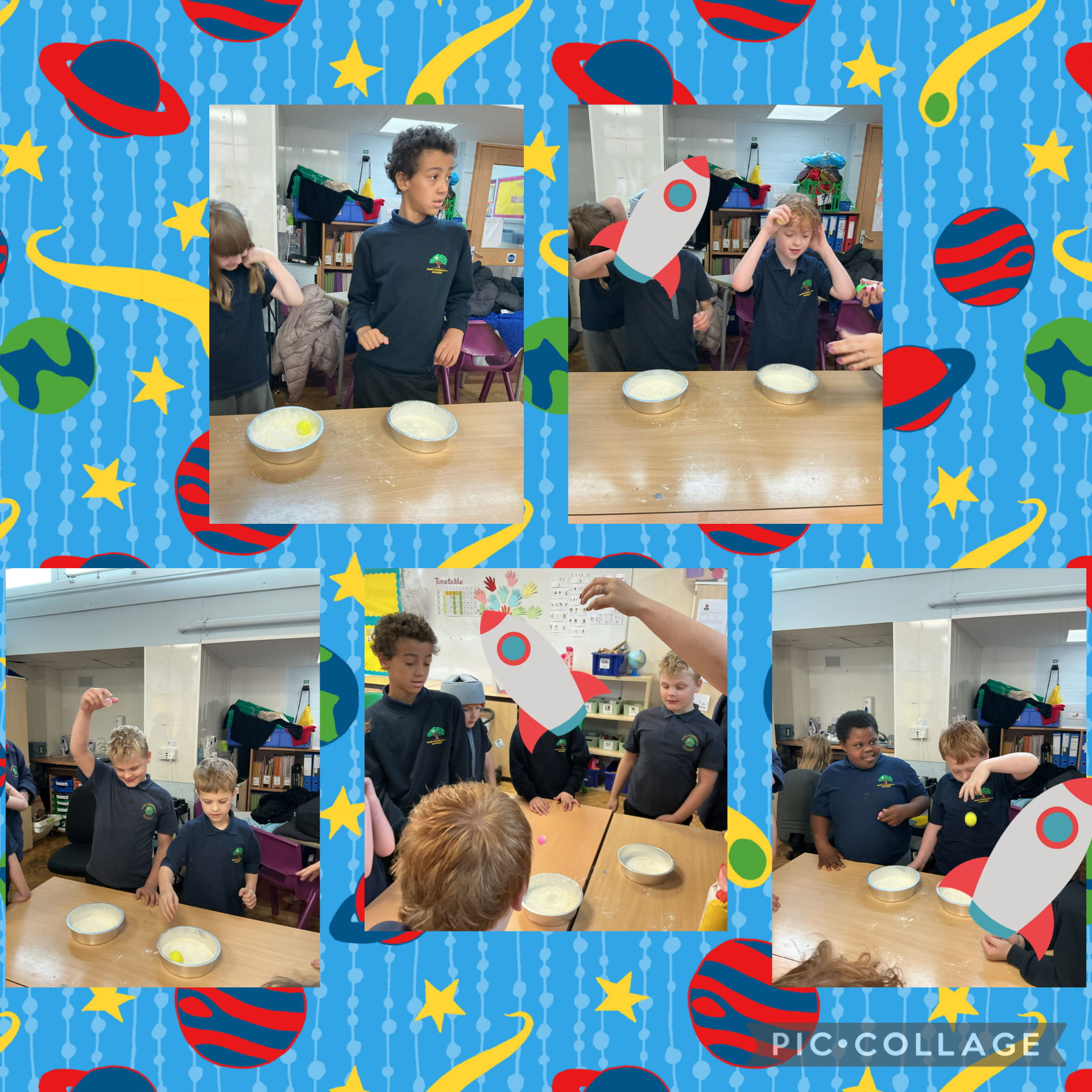 Image of Creating Craters 