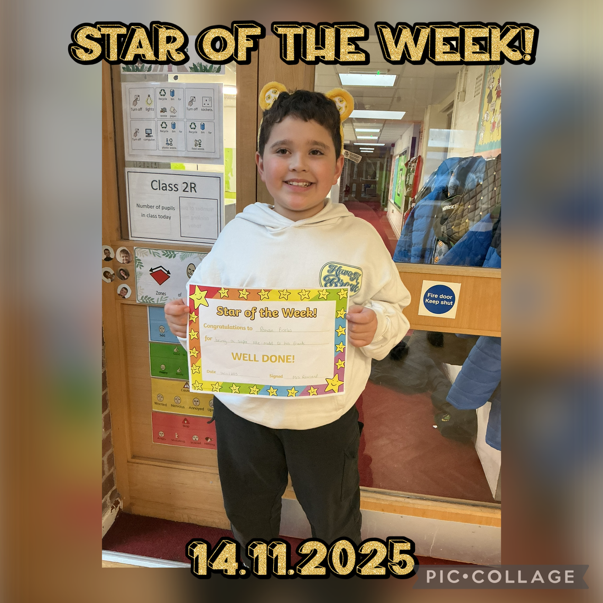 Image of Star Of The Week