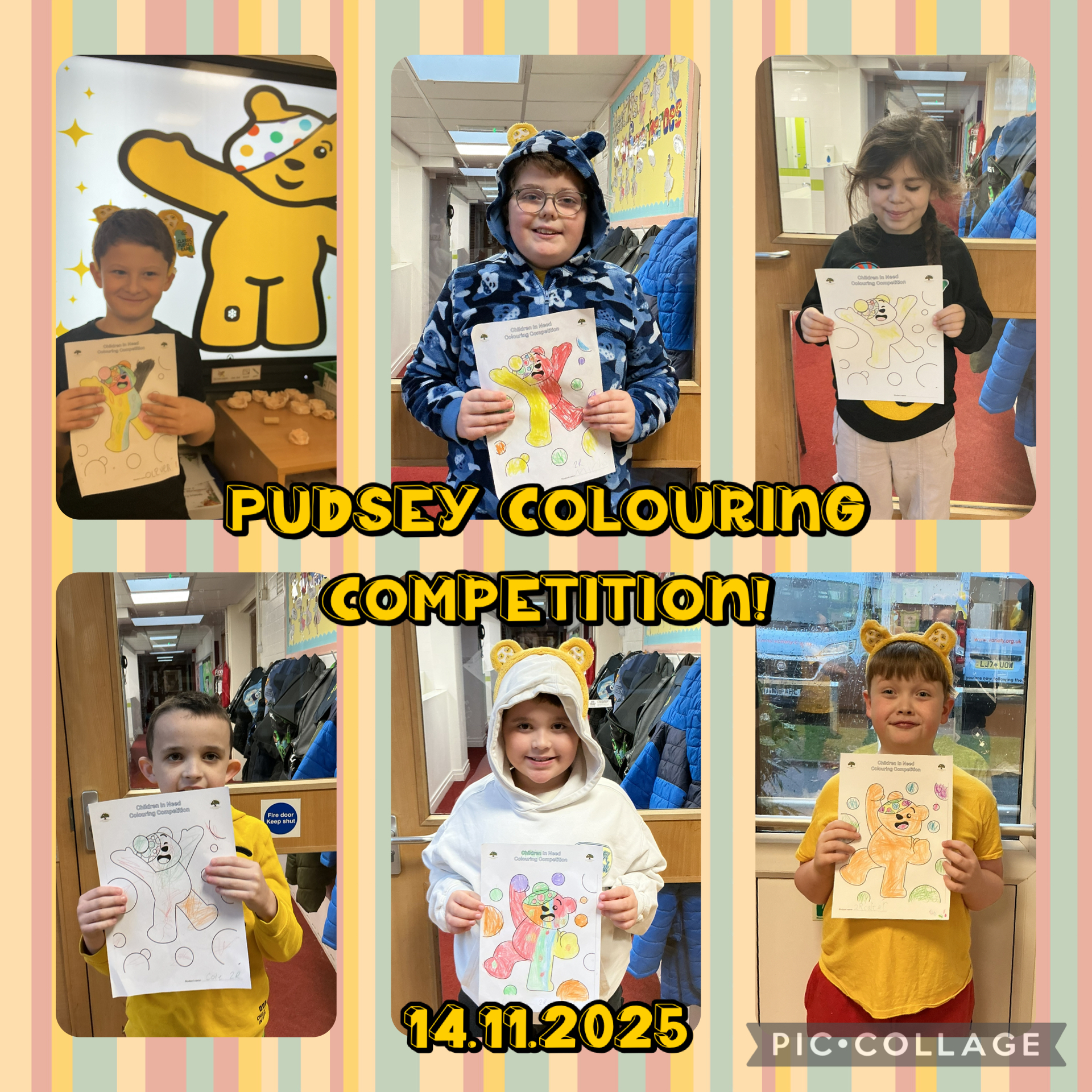 Image of Colouring competition!