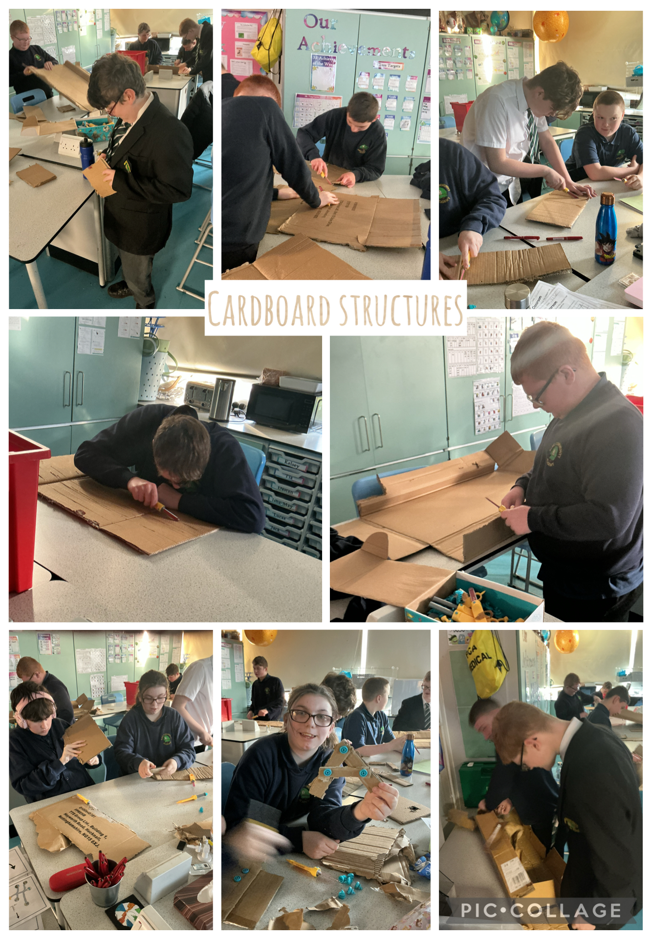 Image of Cardboard Structures 