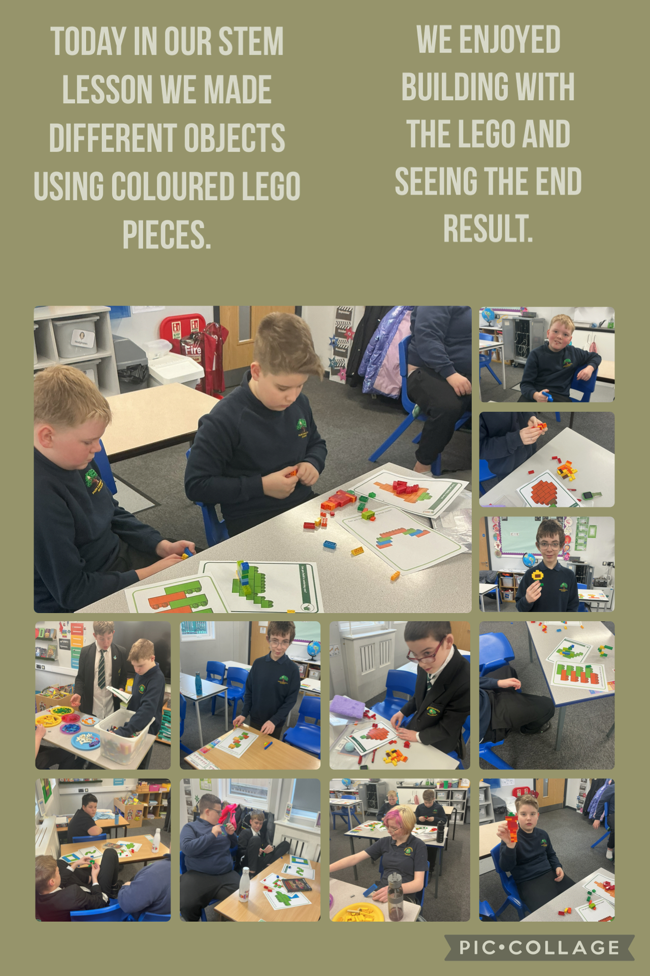 Image of We had fun in our stem lesson!