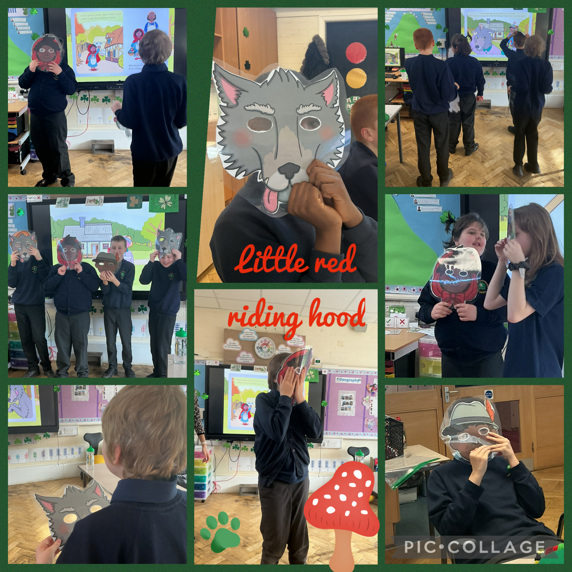 Image of Little red riding hood