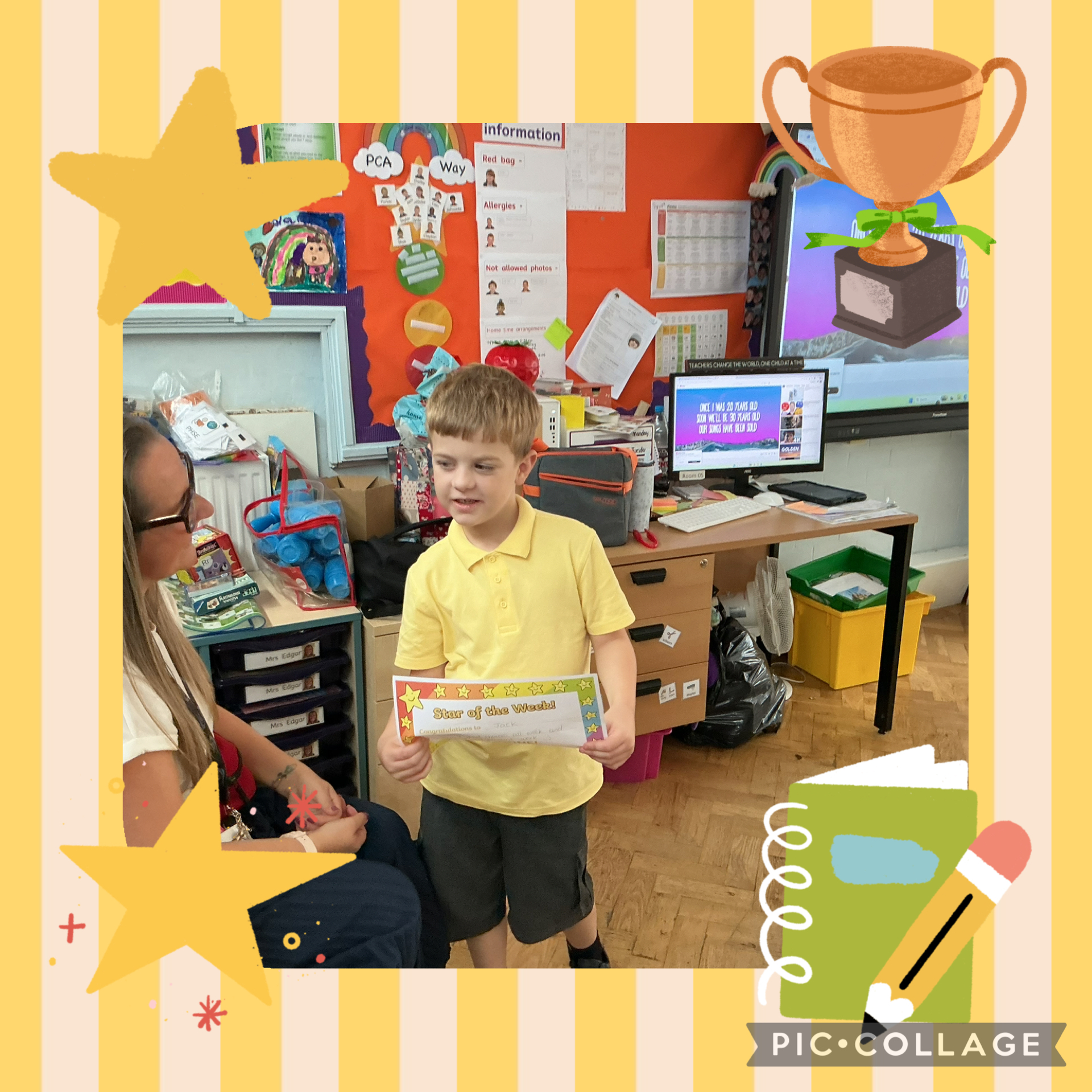Image of Star of the Week ⭐️