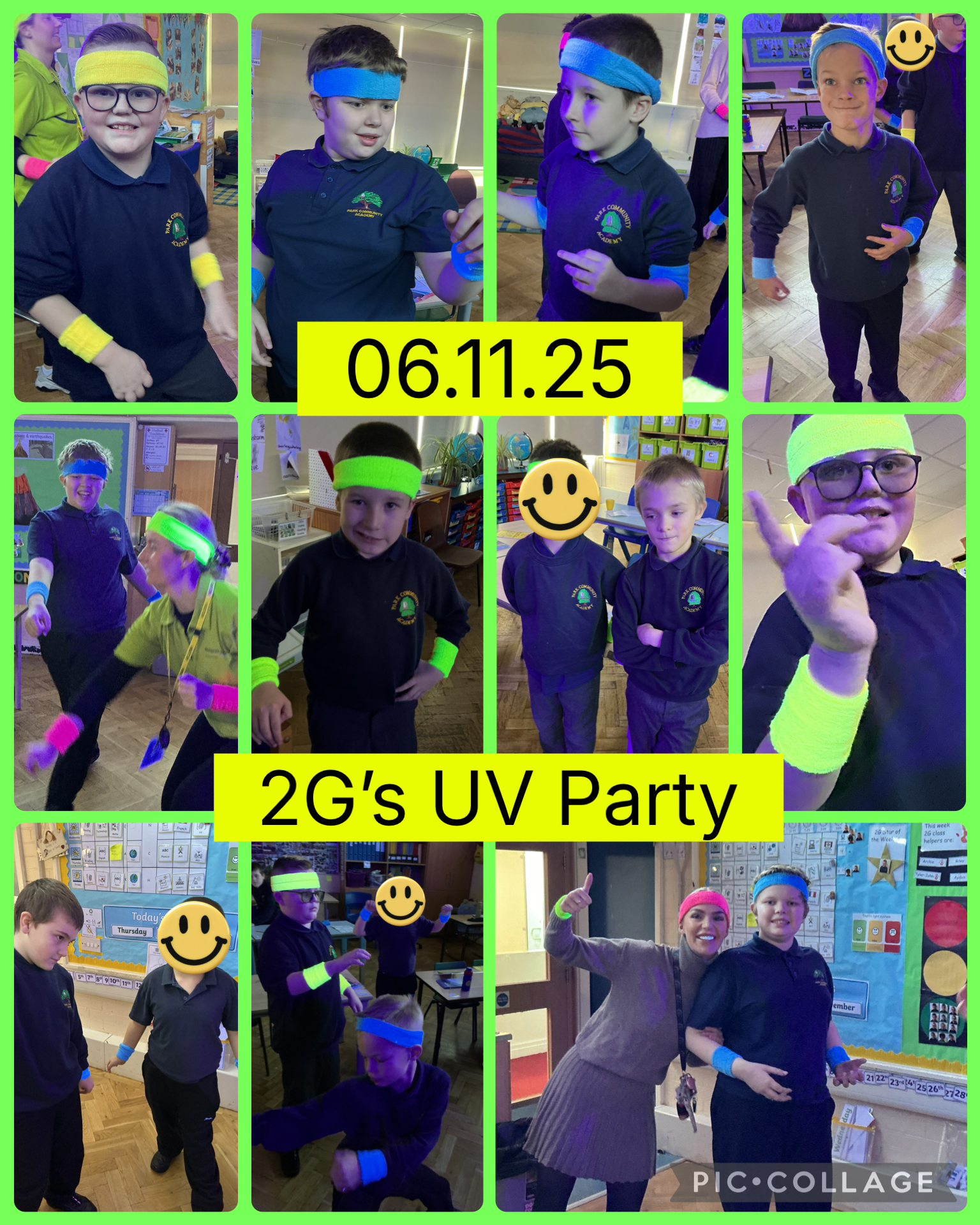 Image of 2G’s UV Party