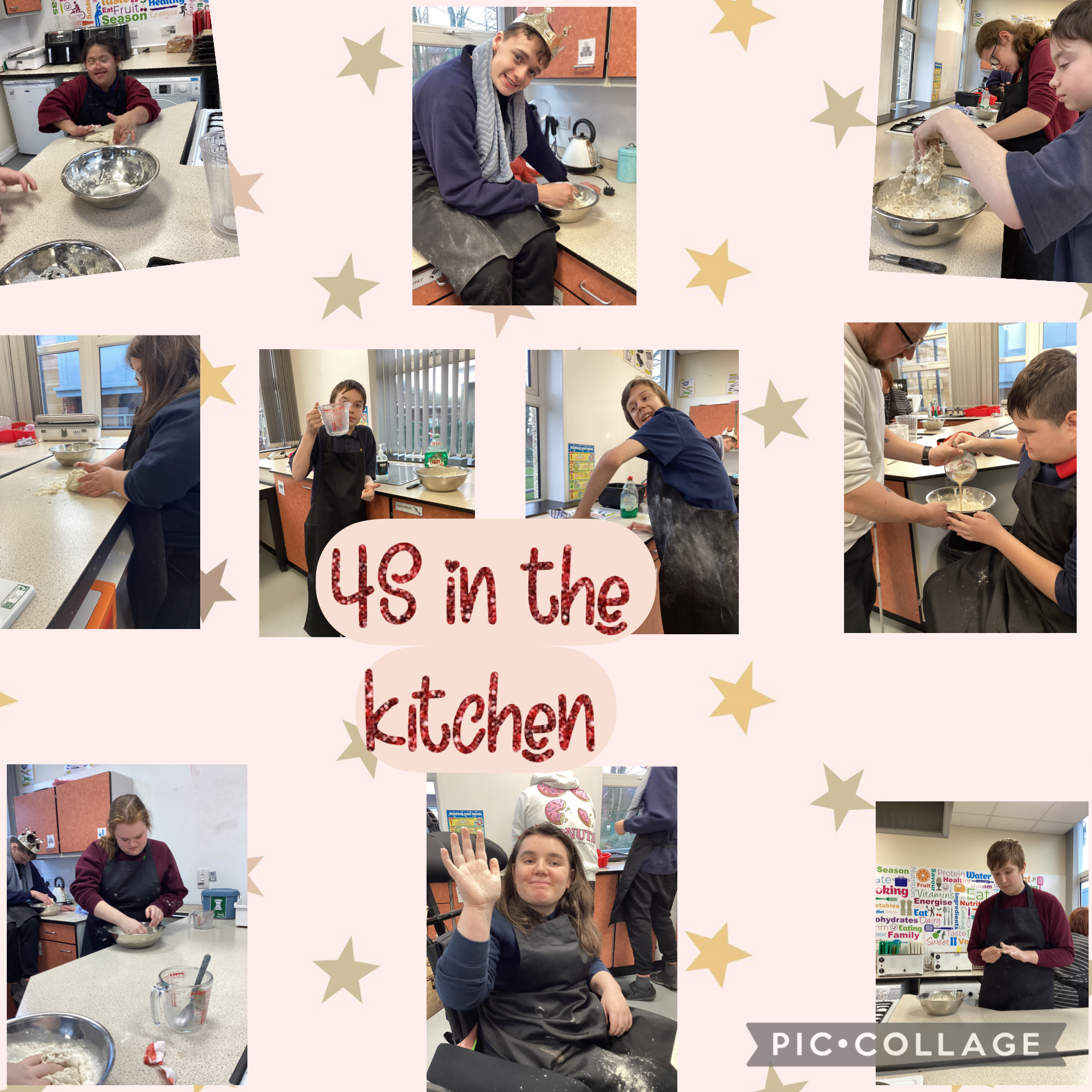 Image of 4S in the kitchen