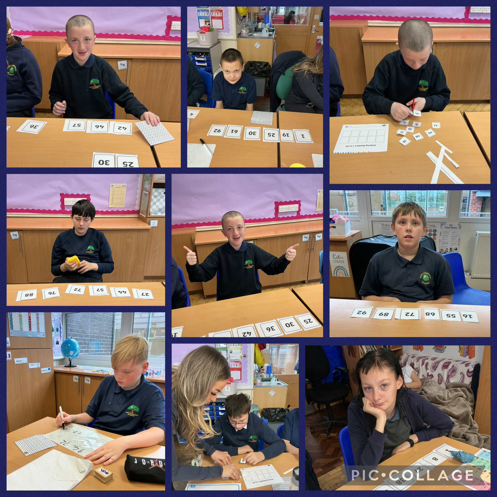 Image of Ordering  and sequencing