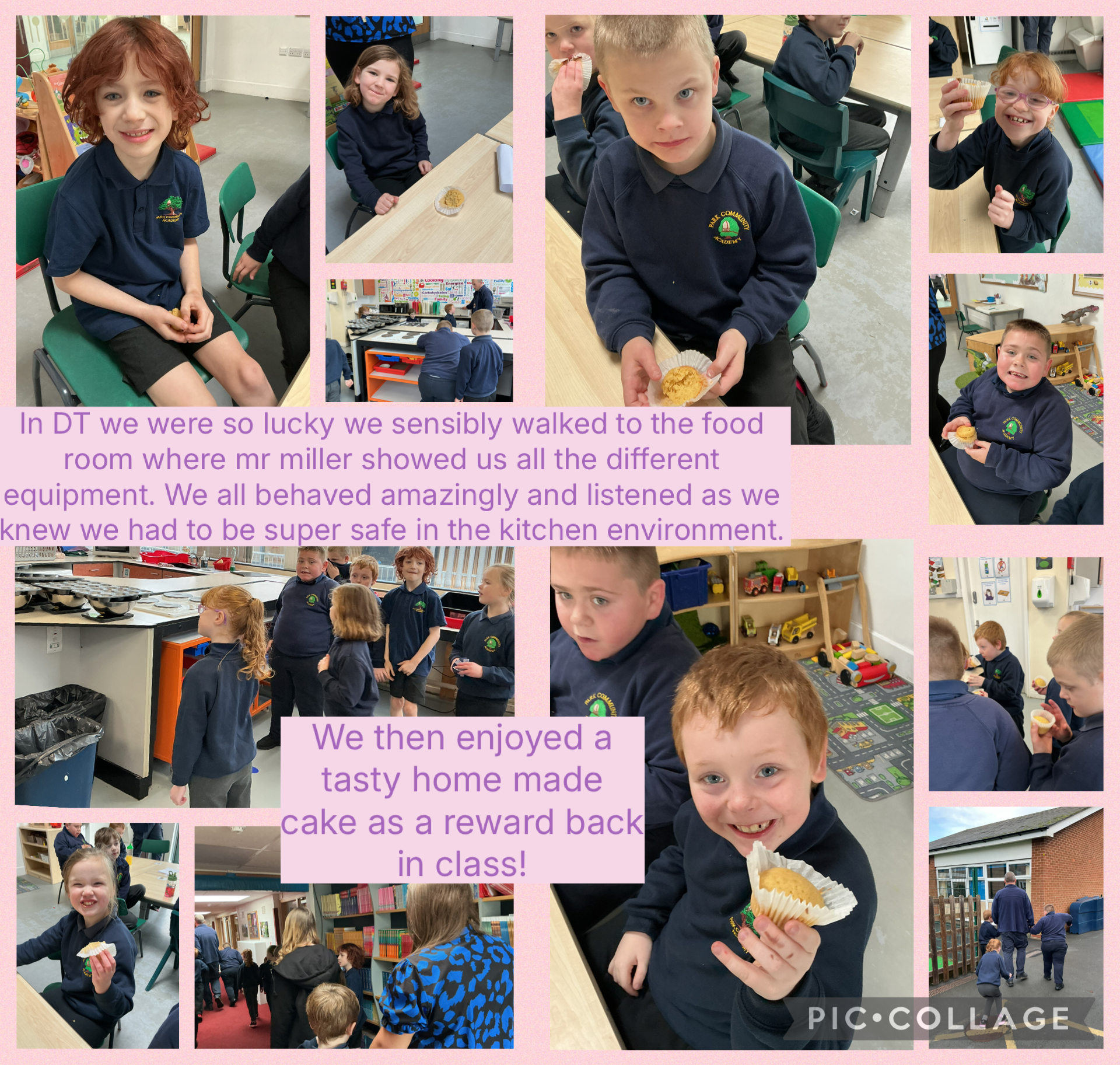 Image of Exploring the food tec room!