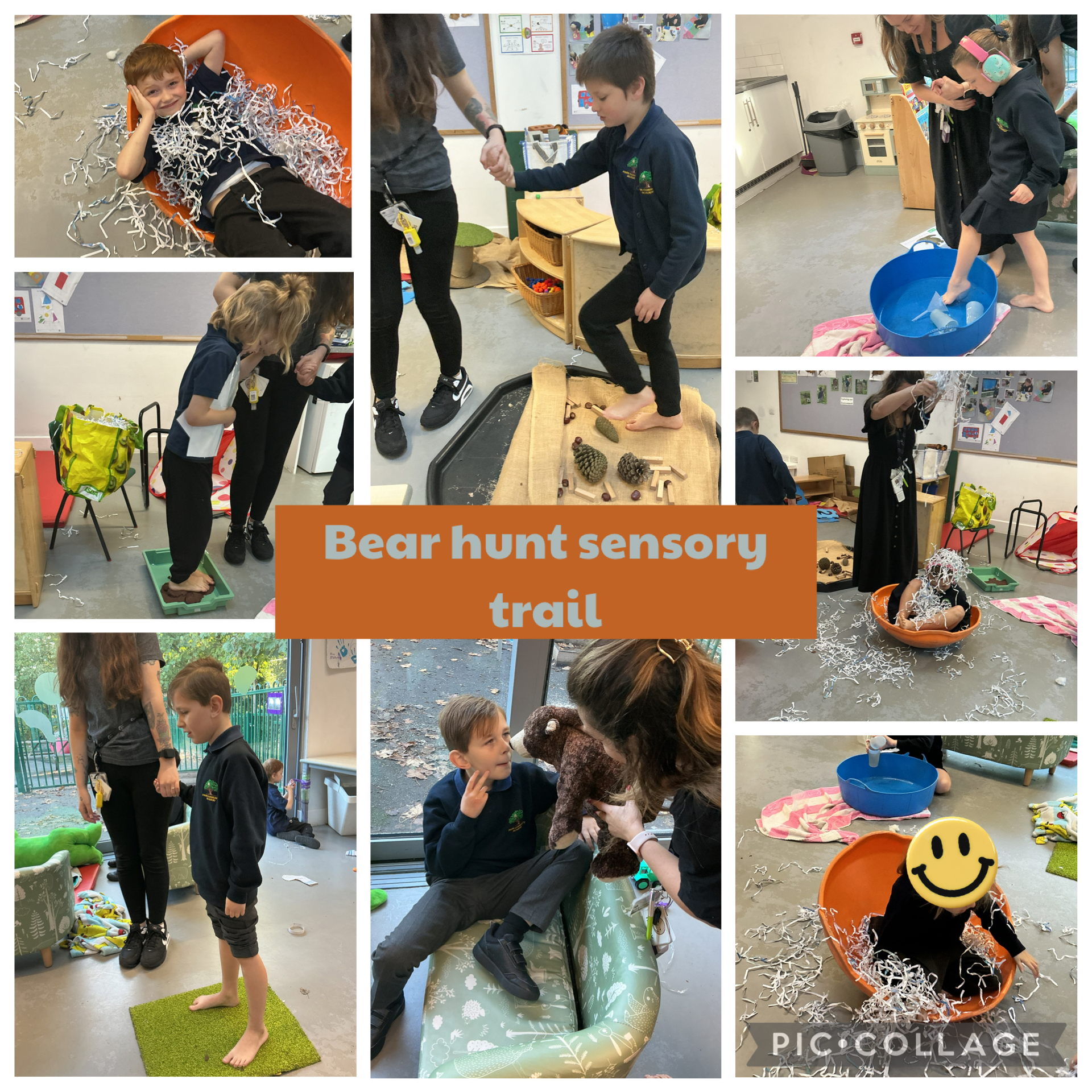Image of Bear hunt sensory trial