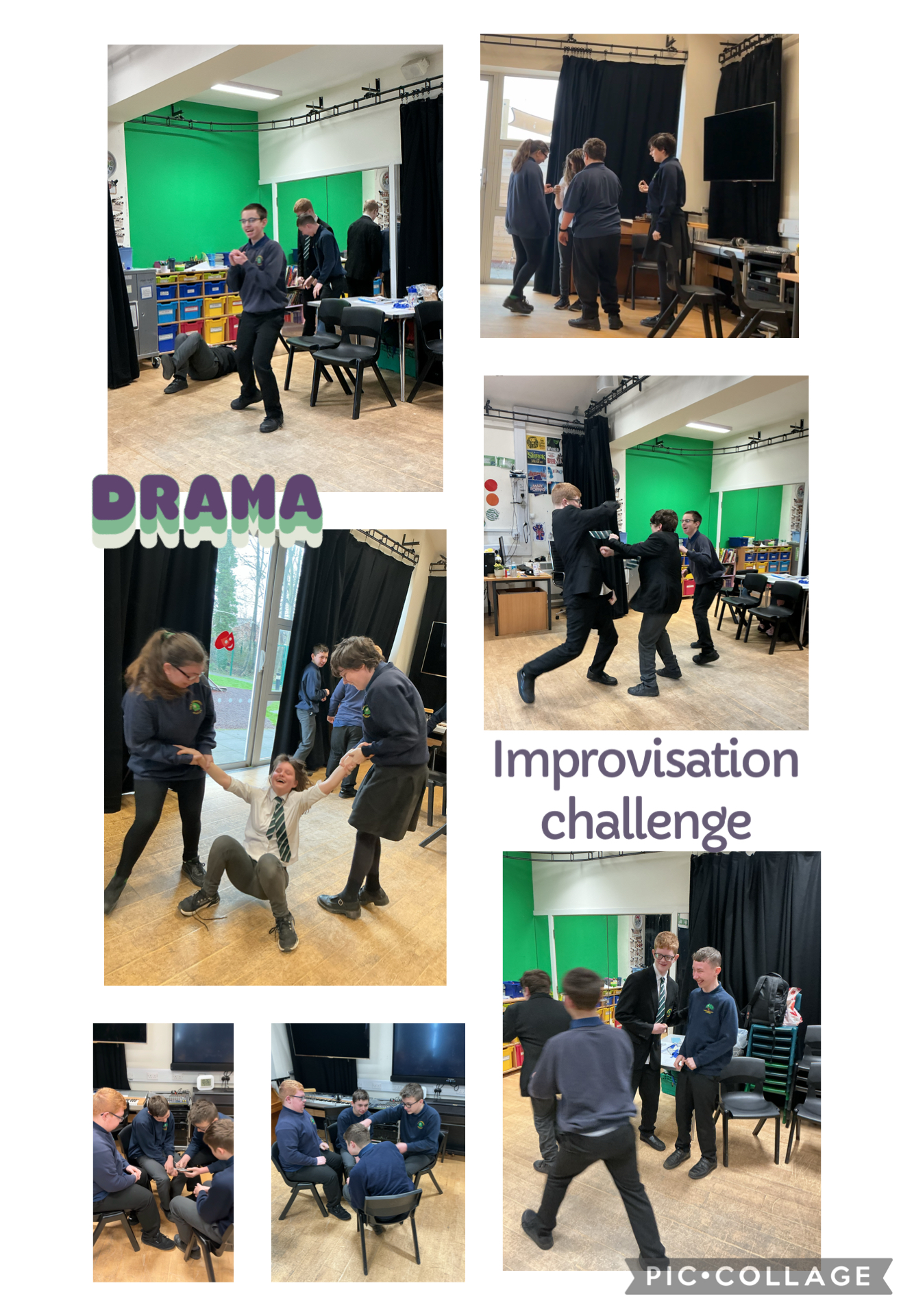 Image of Drama Improvisation Challenge