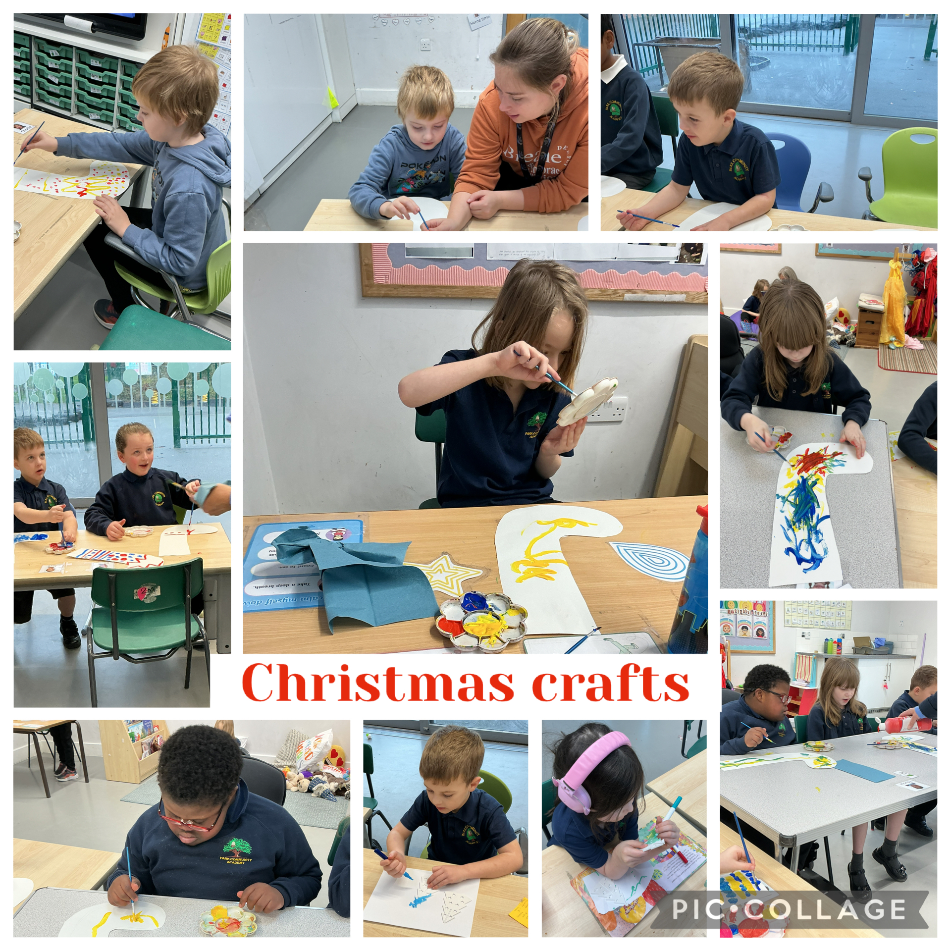 Image of Christmas crafts 