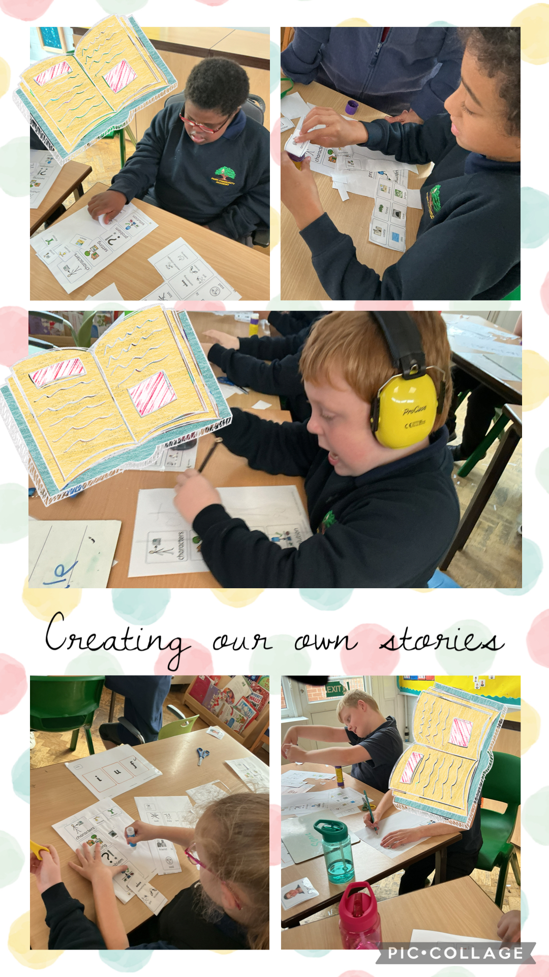 Image of Creating our own Stories 📖