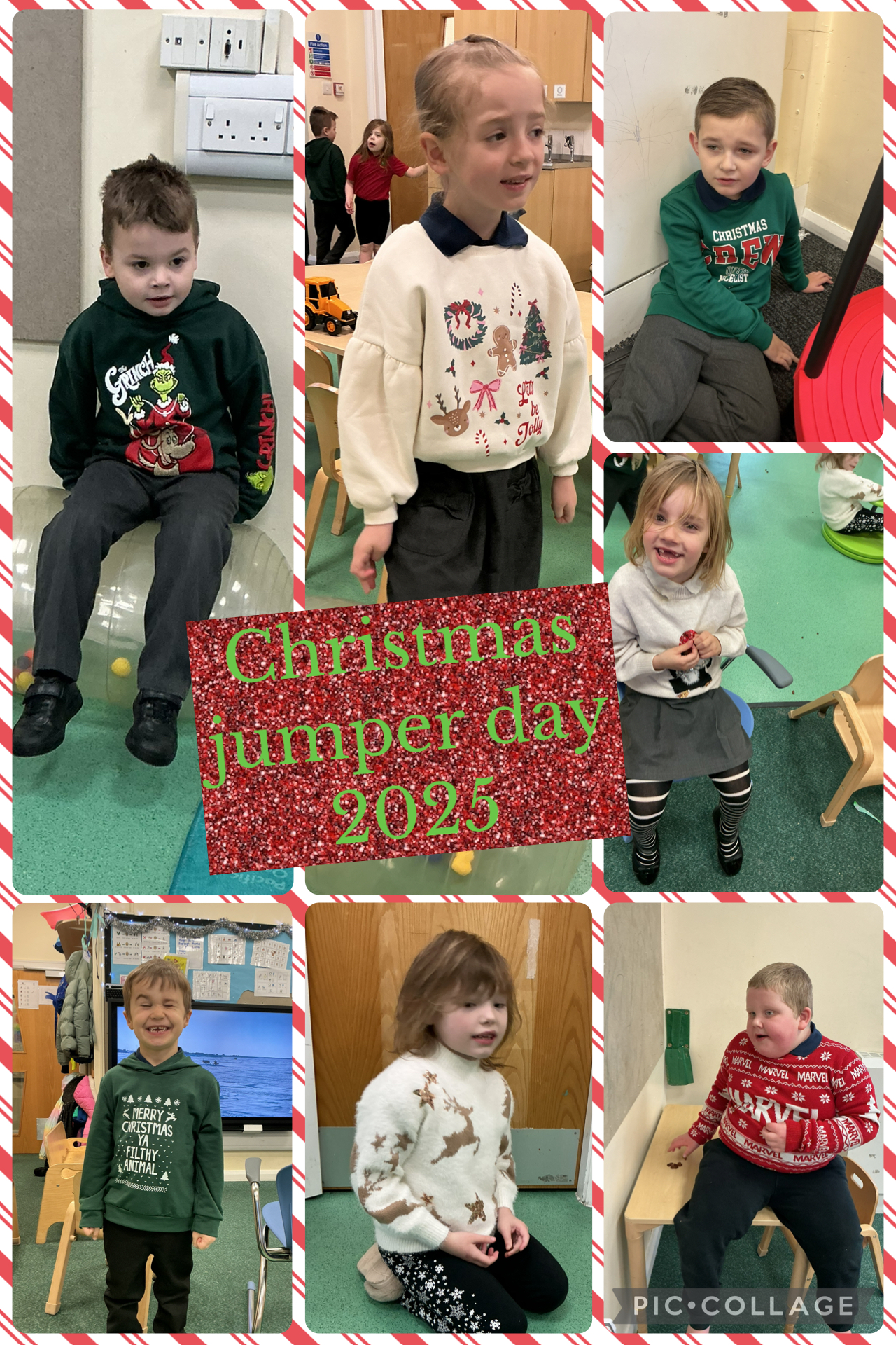 Image of Christmas jumper day 2025