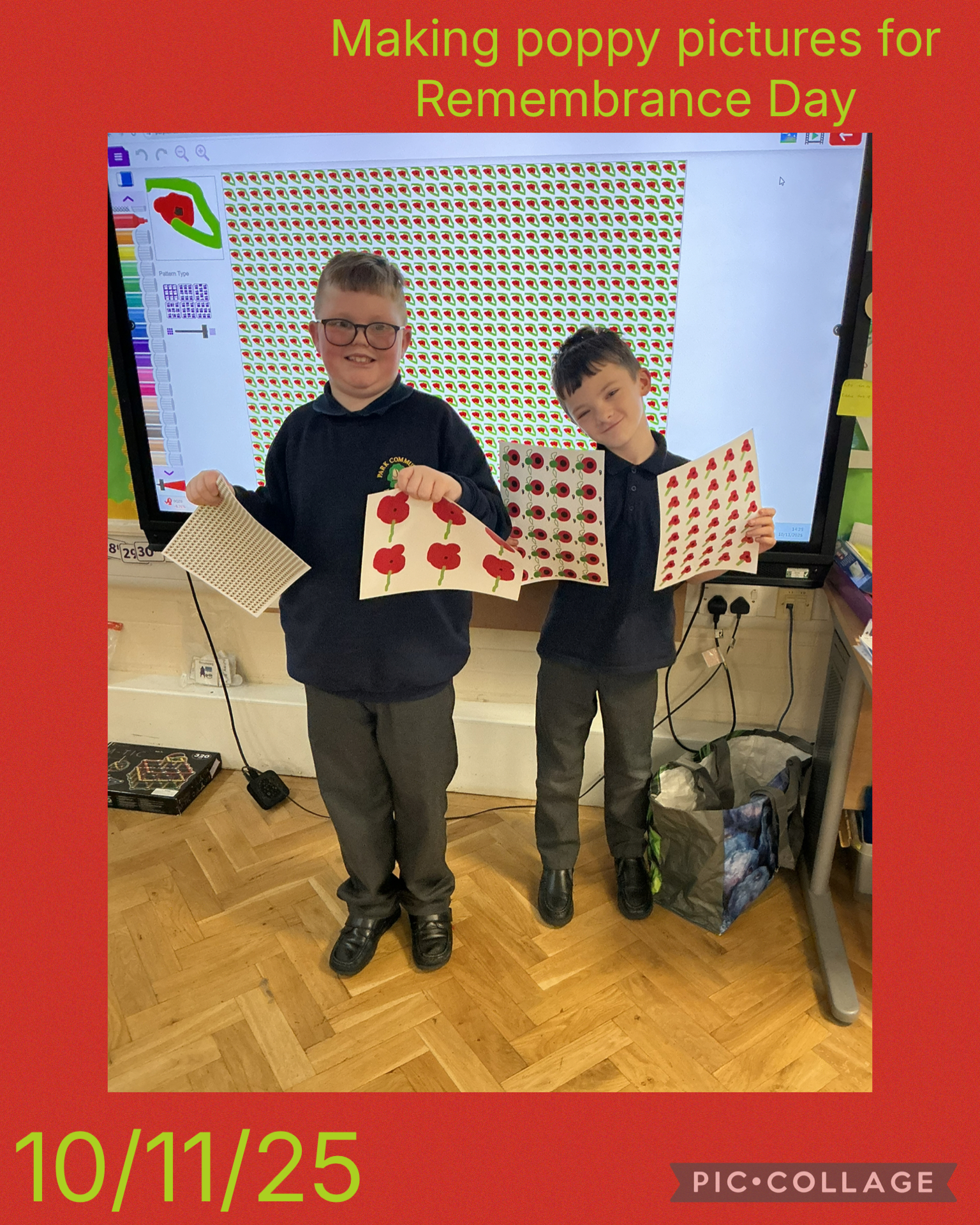 Image of Preparing for Remembrance Day 