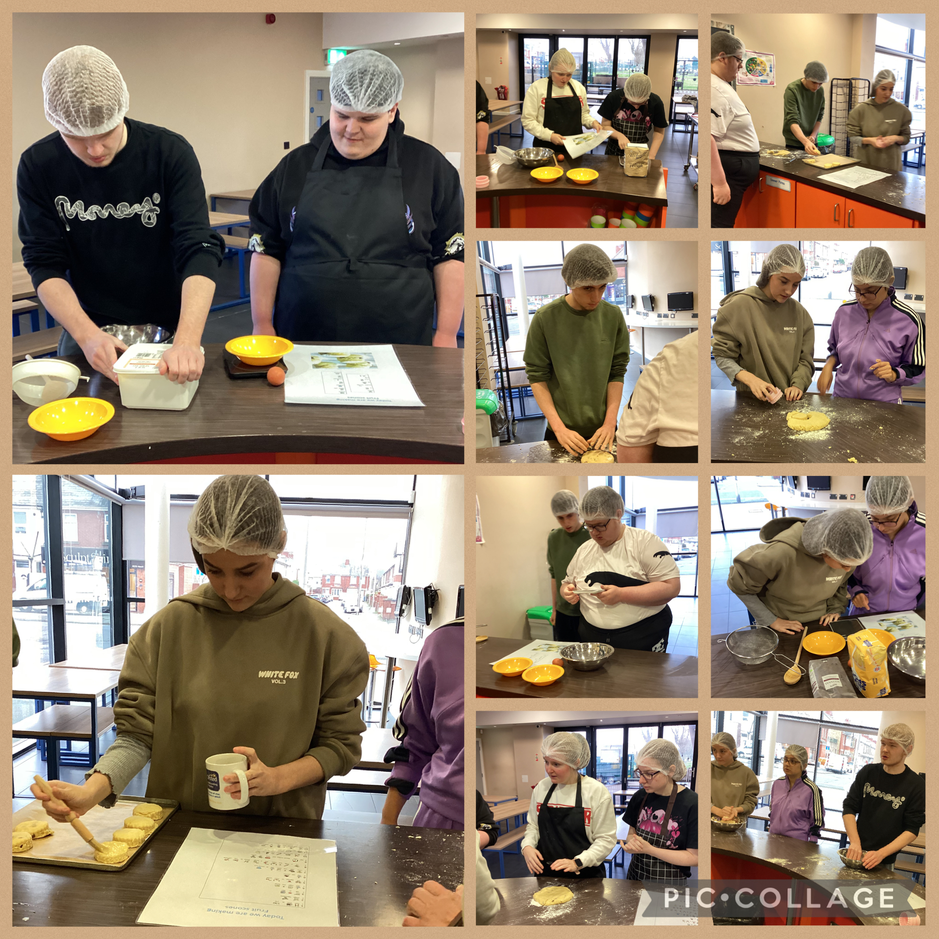 Image of Baking scones
