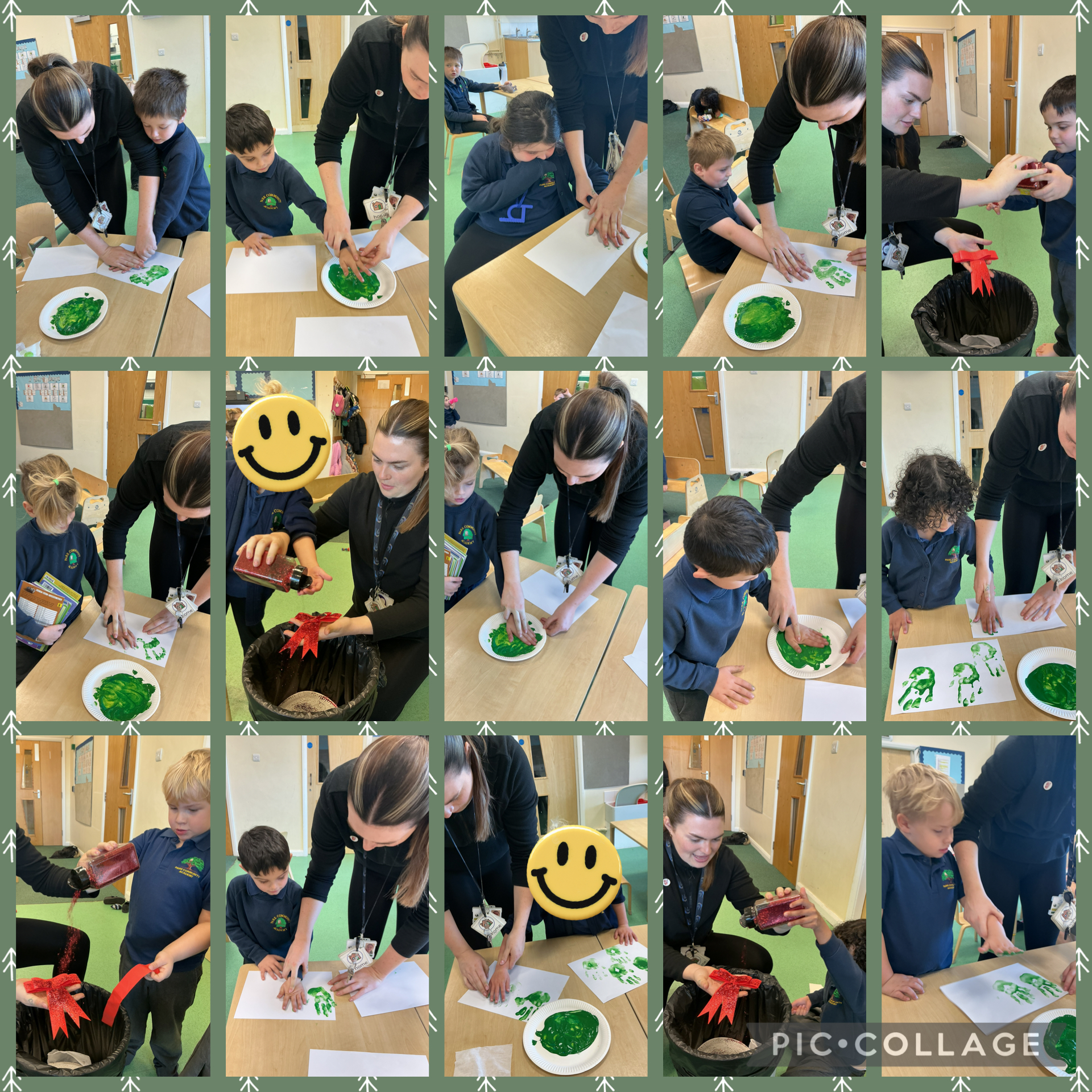 Image of Wreath making