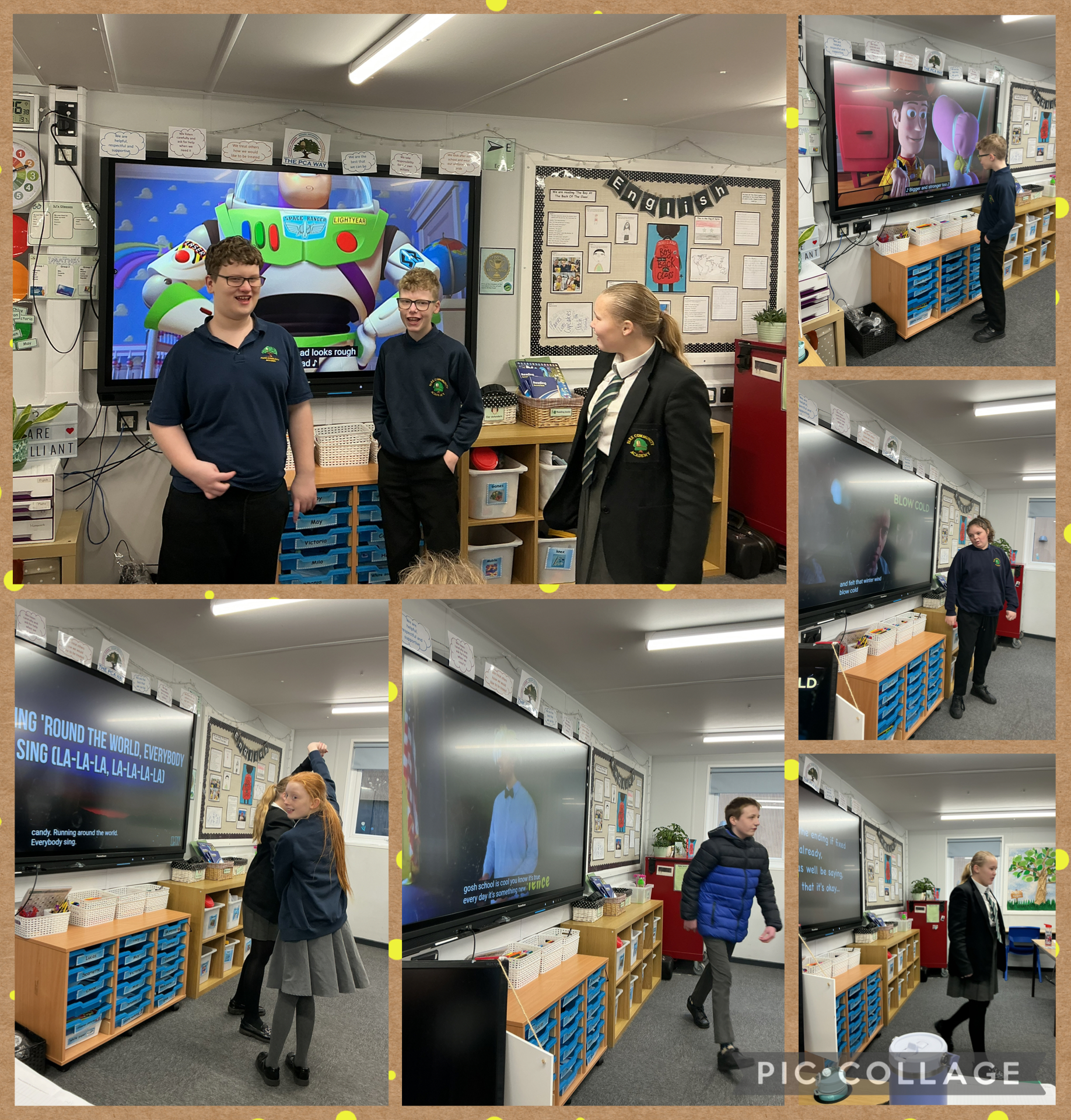 Image of Musical stars!