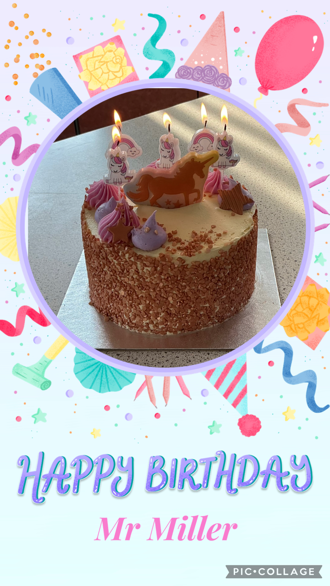 Image of Happy birthday 