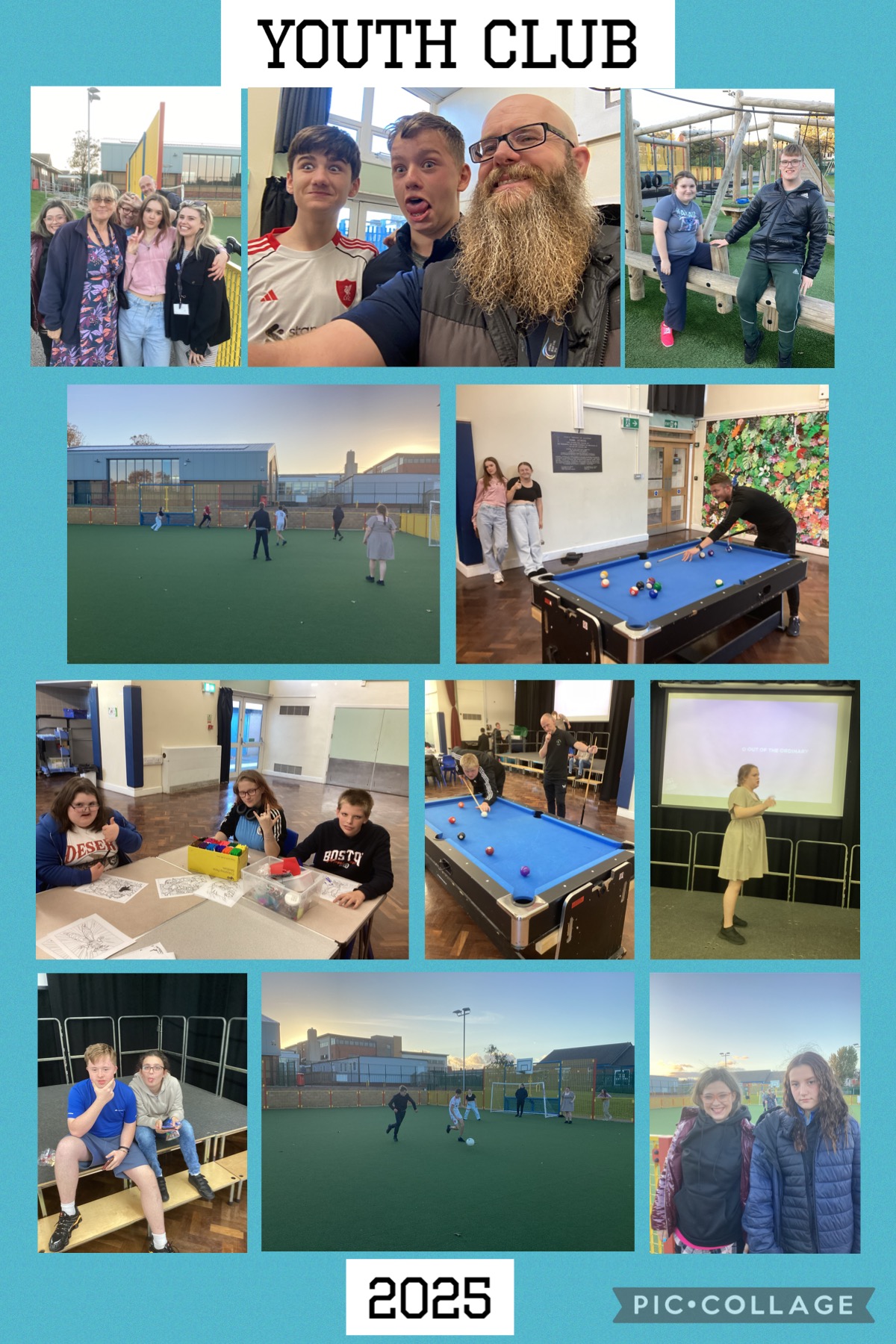 Image of Youth Club Is Back!