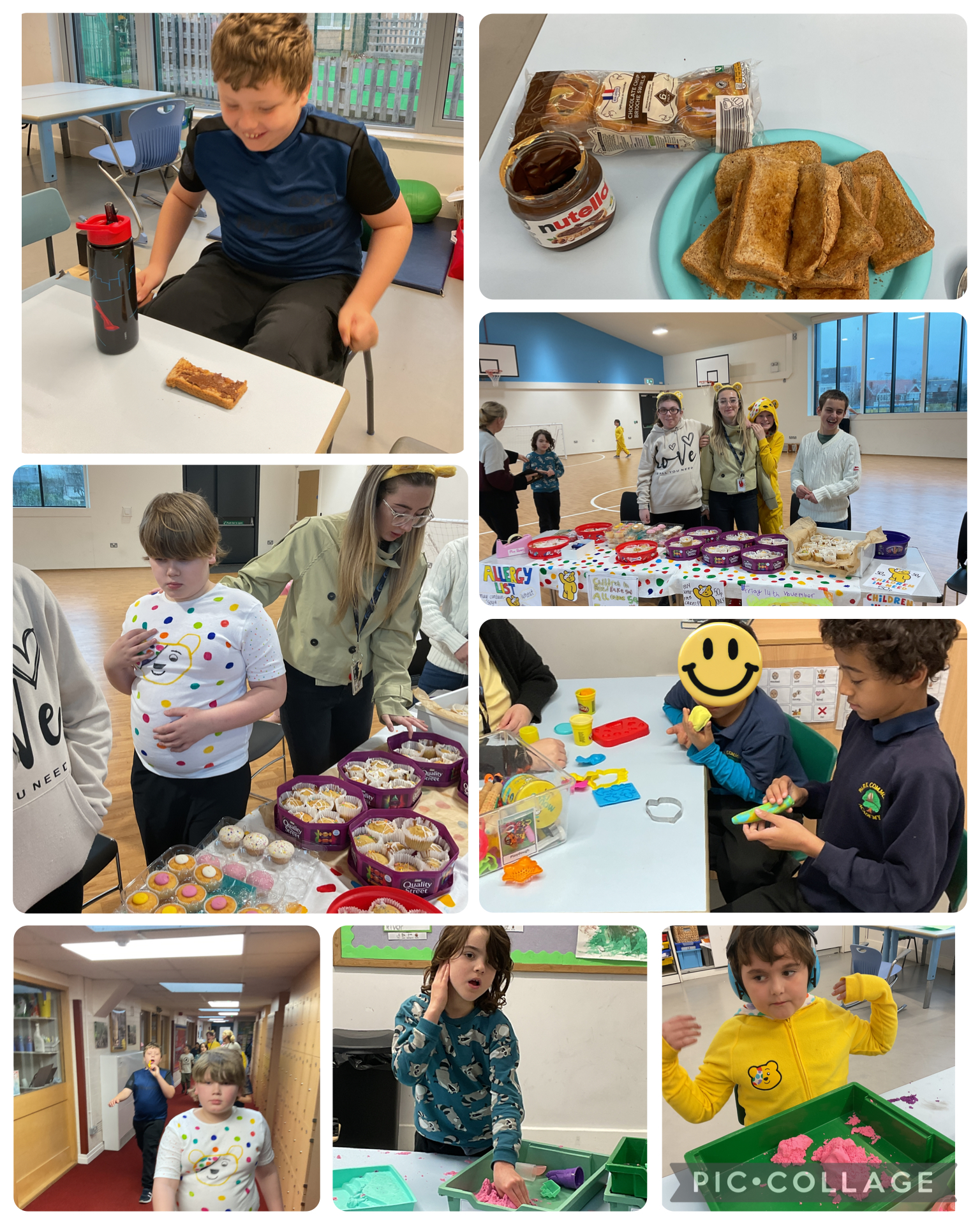 Image of A morning of fun and treats on Children in Need day!