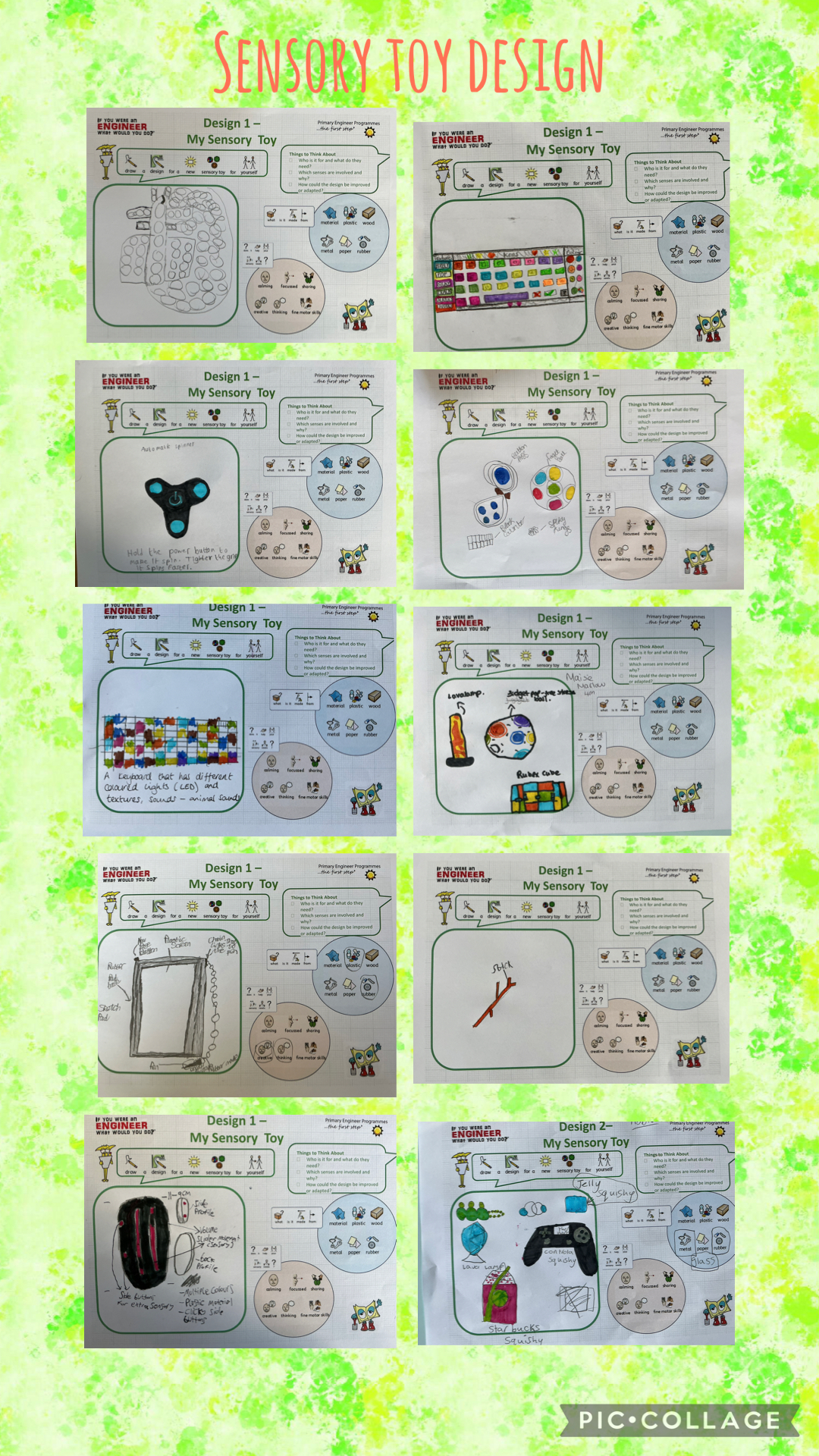 Image of If I was an engineer competition 