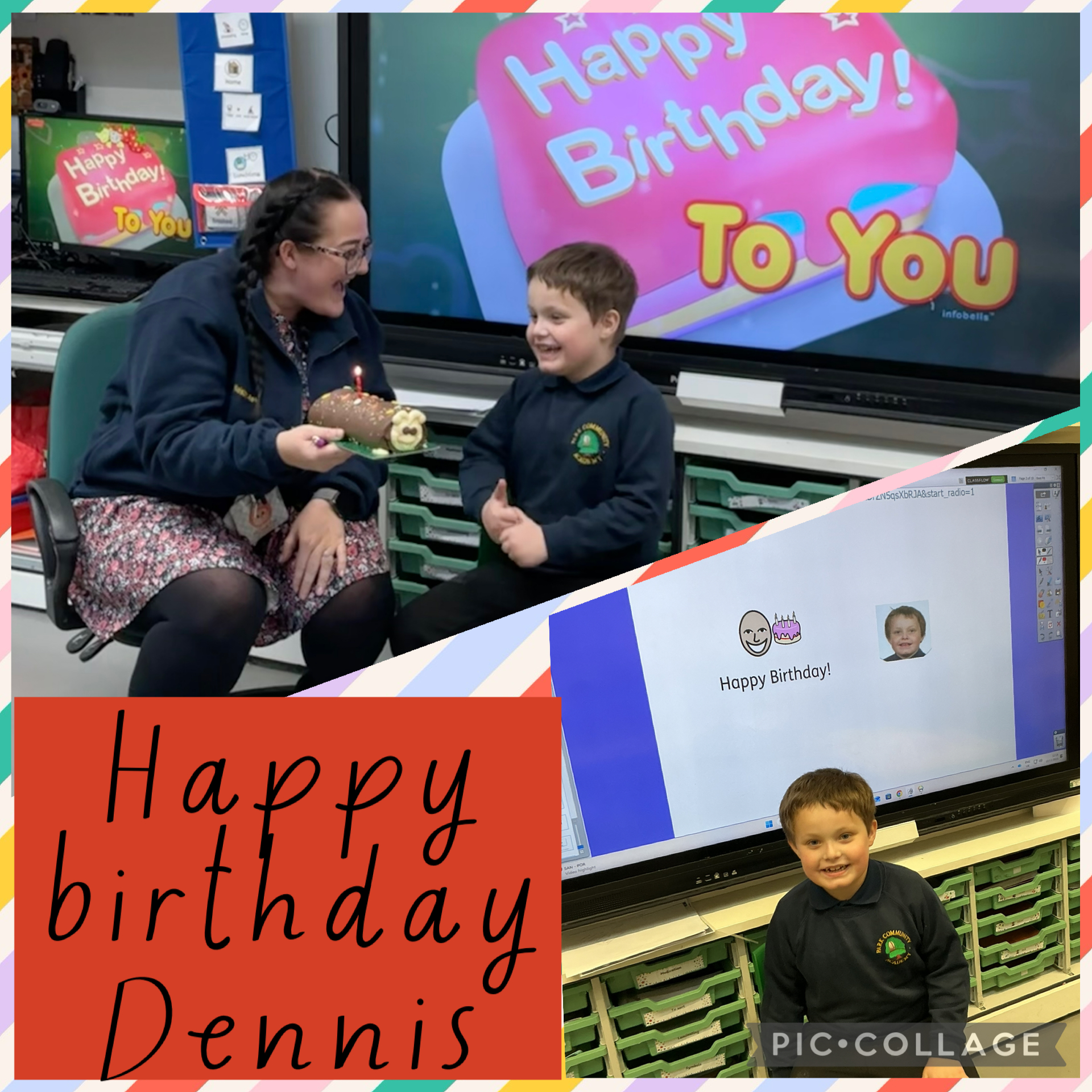 Image of Happy Birthday Dennis