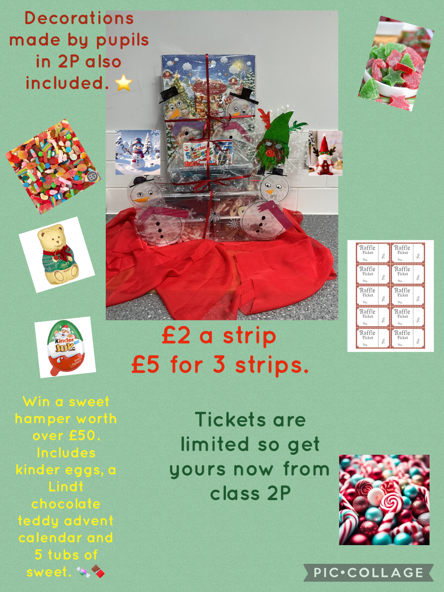 Image of 2P’s Christmas Enterprise Raffle! 