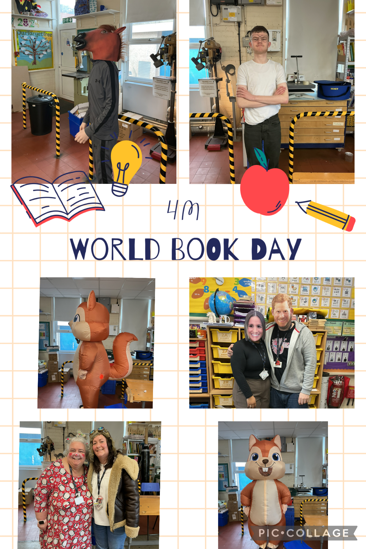 Image of World book day