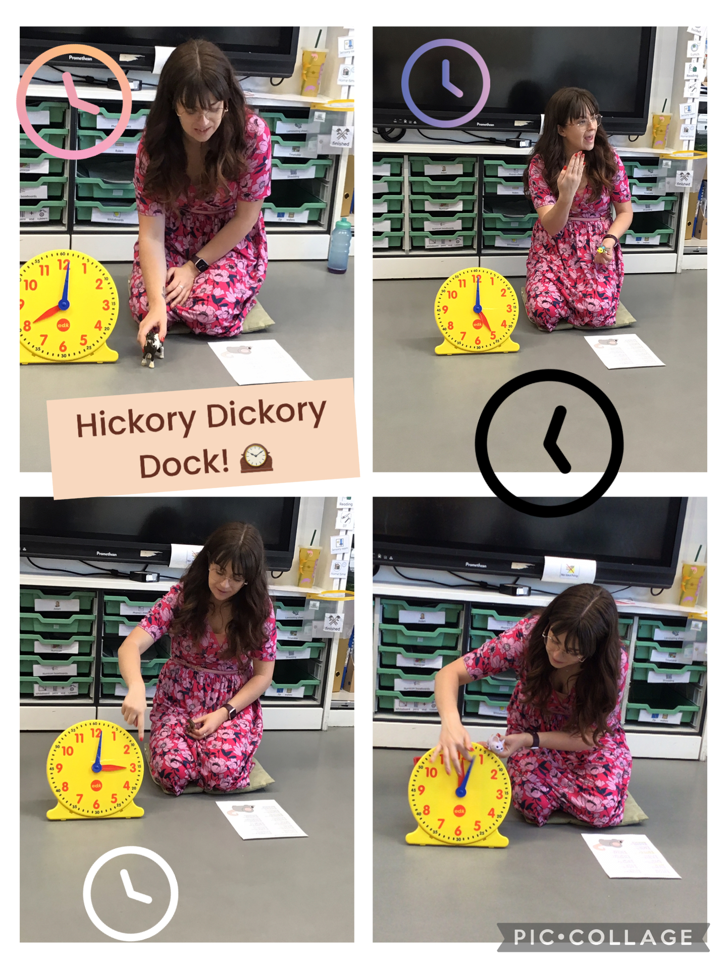 Image of Hickory Dickory Dock